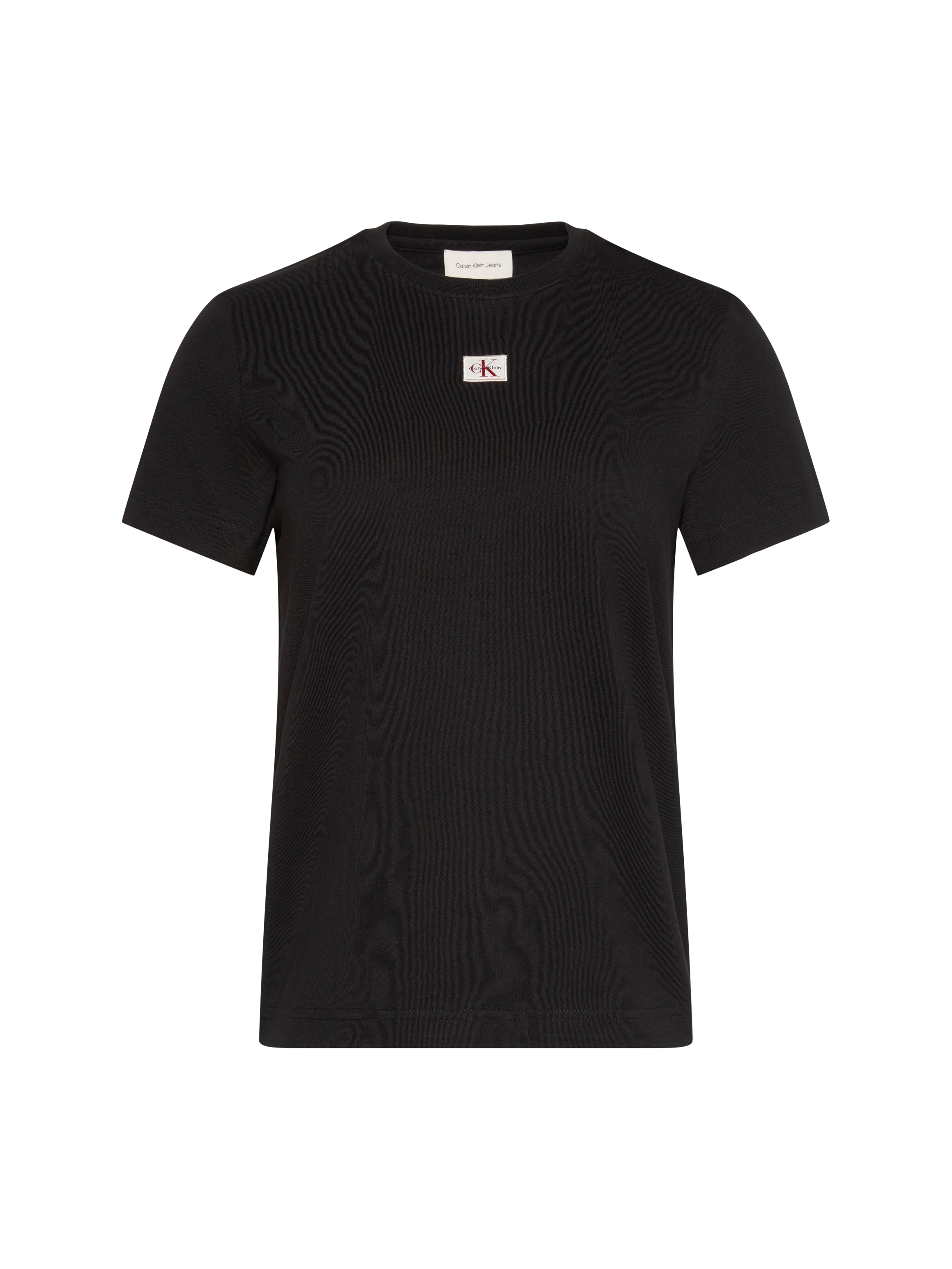 Calvin Klein Jeans T-Shirt Regular fit mit Rundhalsausschnitt