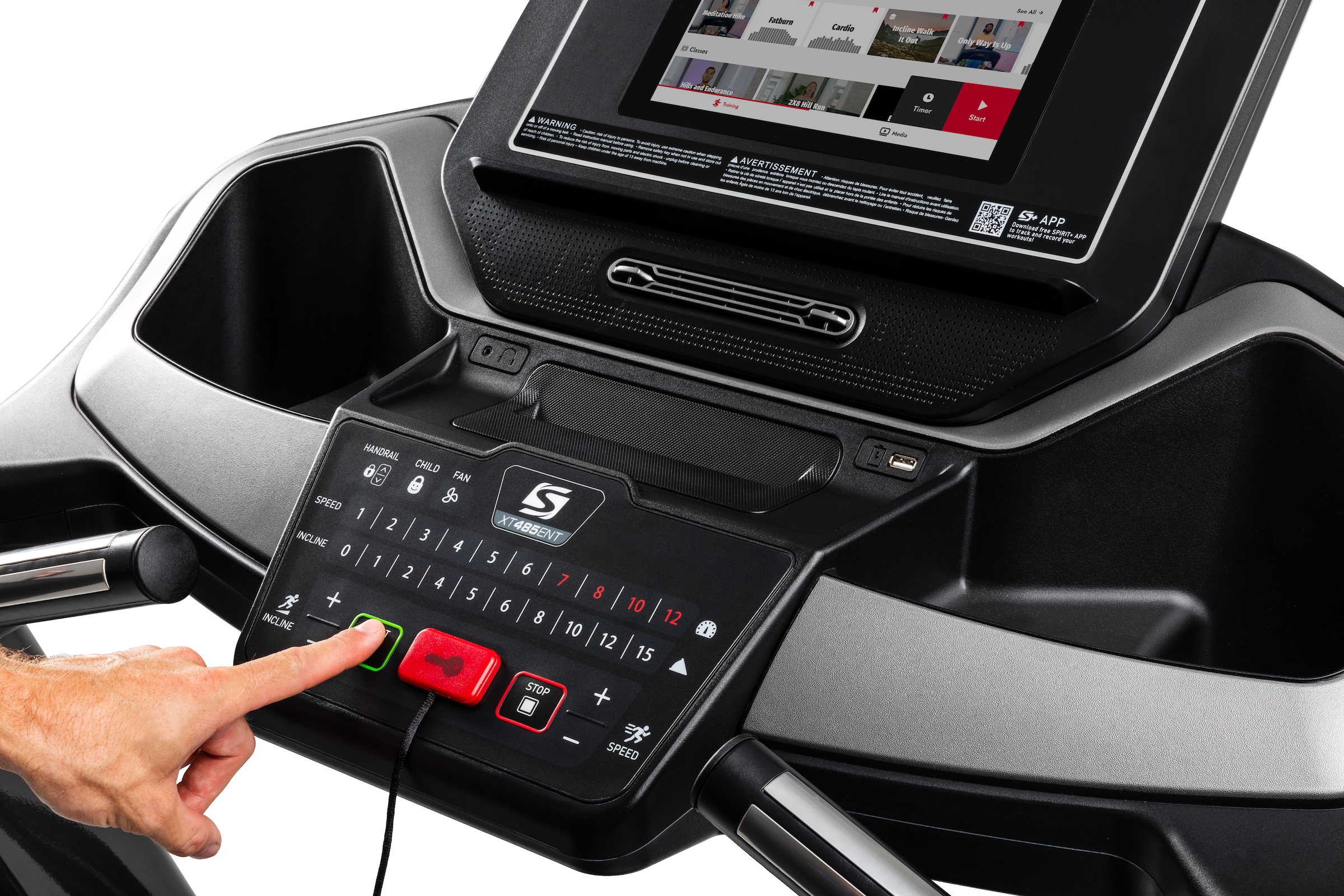 Spirit Fitness Laufband »XT485 ENT«