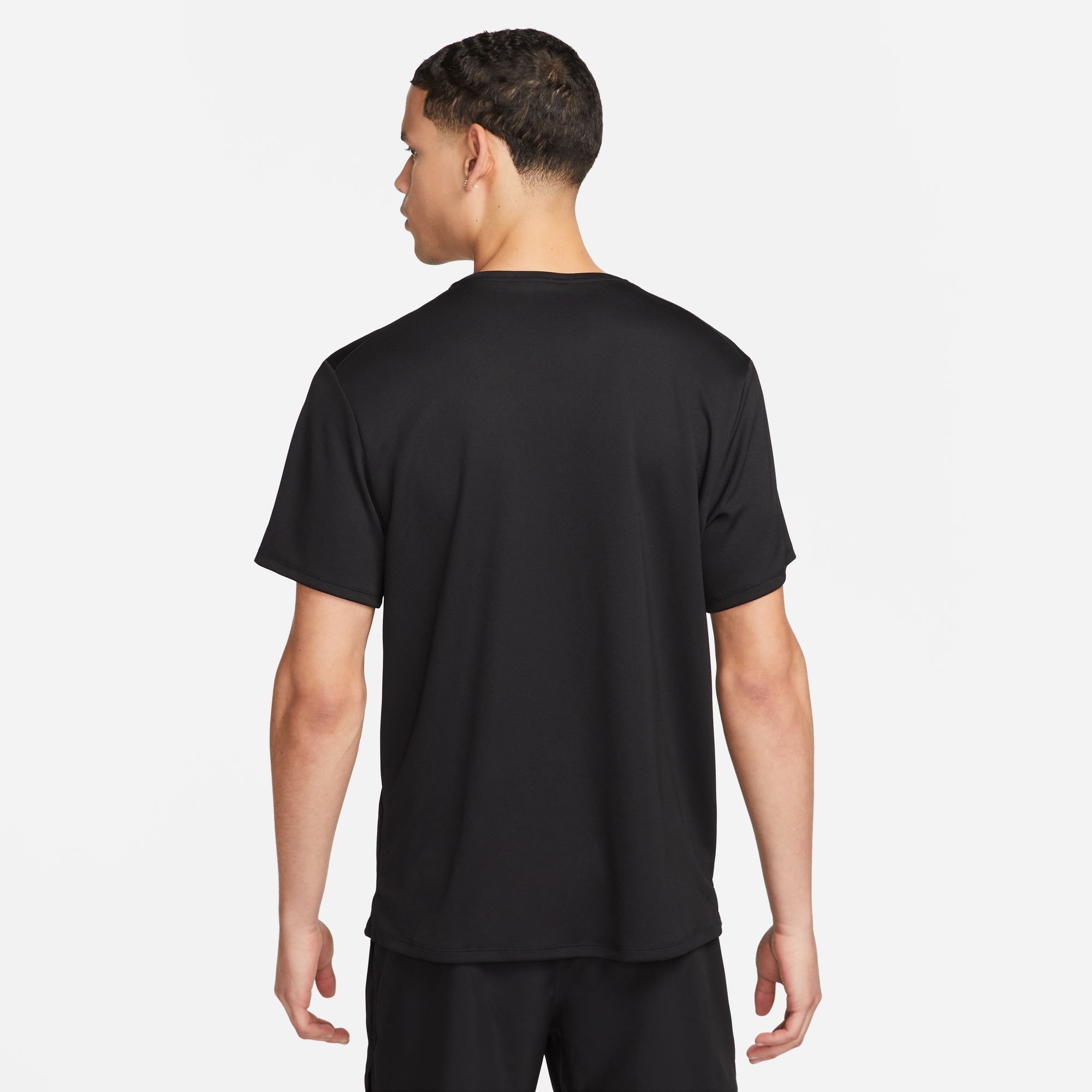 Nike Laufshirt »DRI-FIT UV MILER MEN'S SHORT-SLEEVE RUNNING TOP«