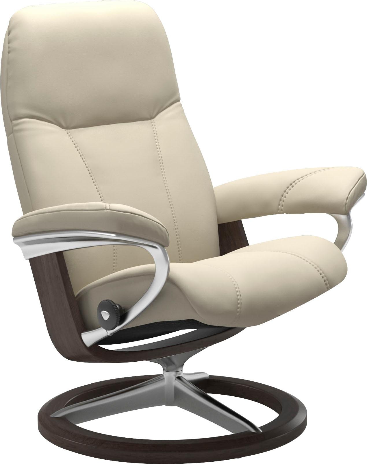 Stressless® Relaxsessel »Consul« mit Signature Base, Größe S, Gestell Wenge