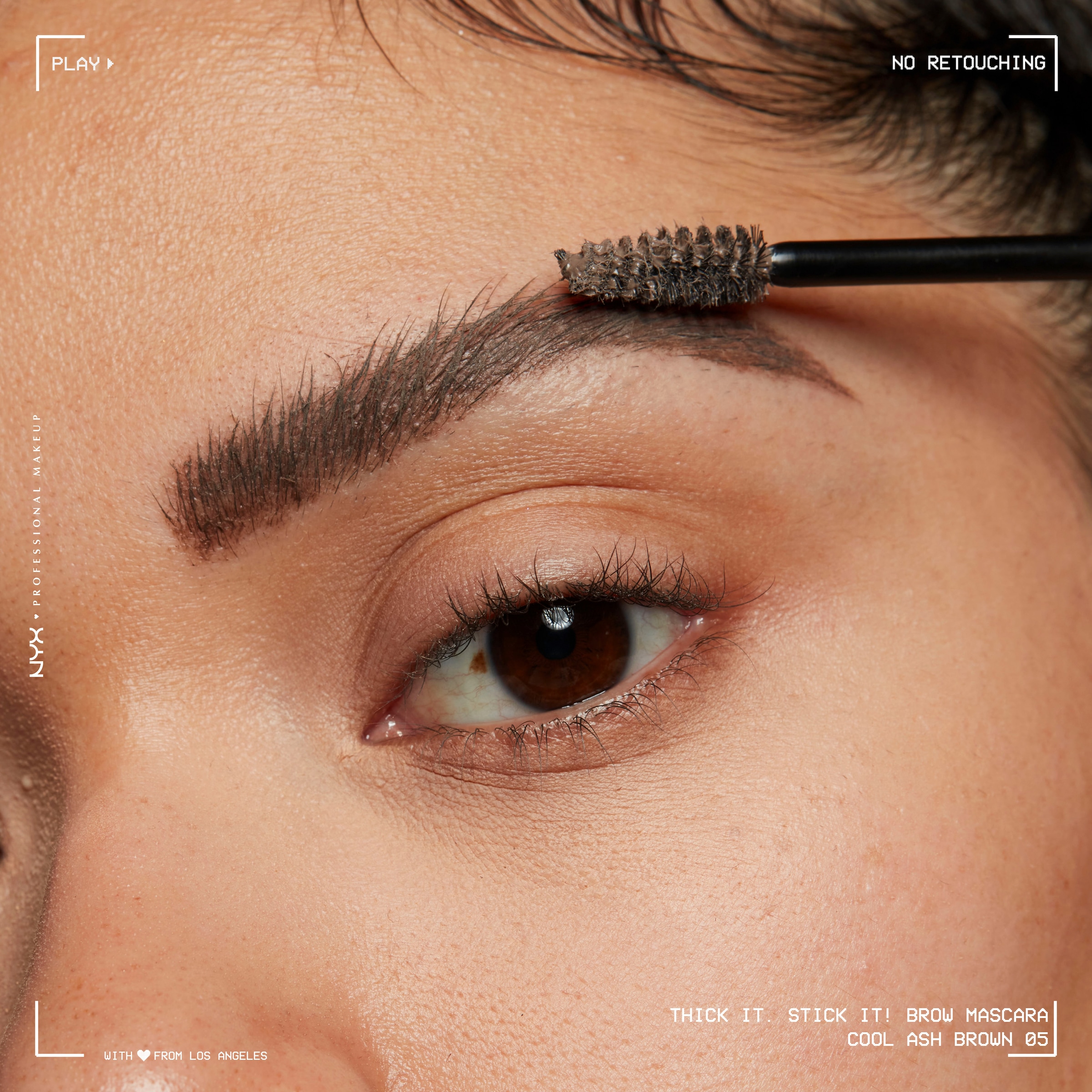 NYX Schmink-Set »NYX Professional Makeup Bold Eye Contact Set«, mit vielseitigen Kombinationsmöglichkeiten
