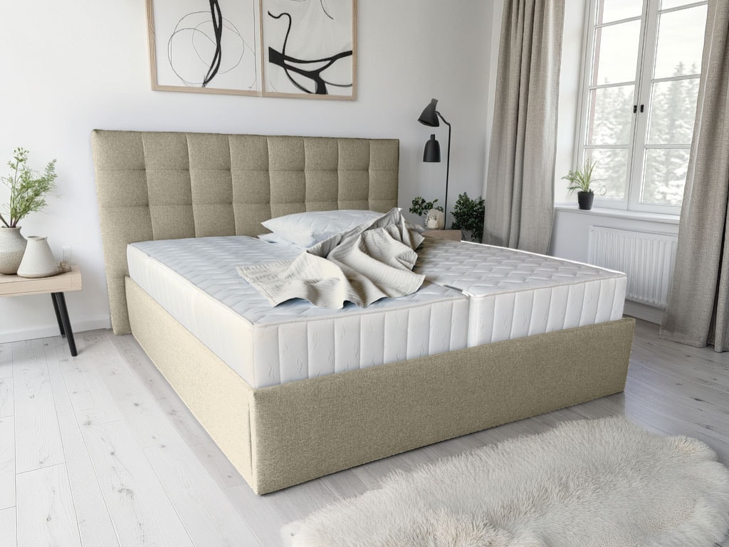 COLLECTION AB Polsterbett »Classic erhältlich in der Breite 180x200cm« Nur Rahmen, mit Lattenrost oder Komplett-Set inkl. King-Matratze(28cm)