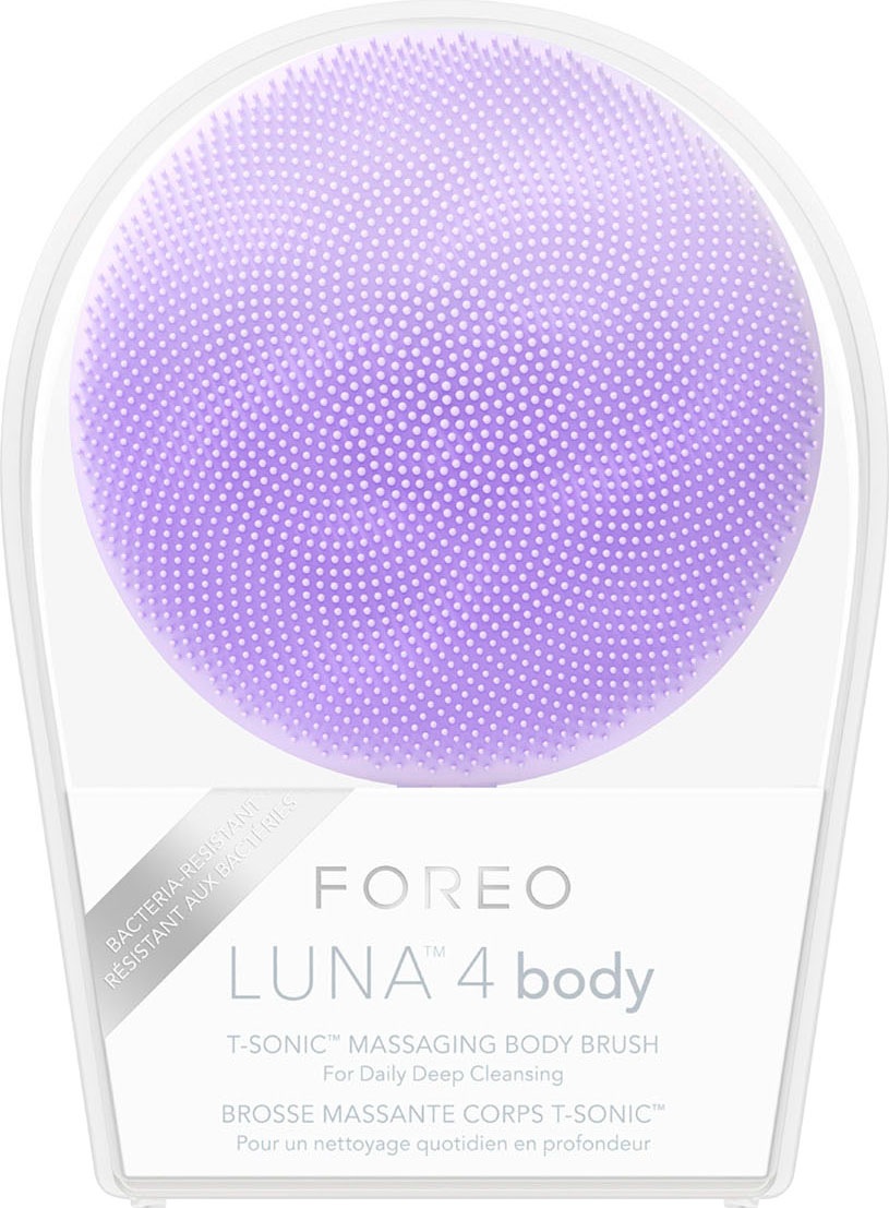 FOREO Elektrische Hautpflegebürste »LUNA™ 4 body«