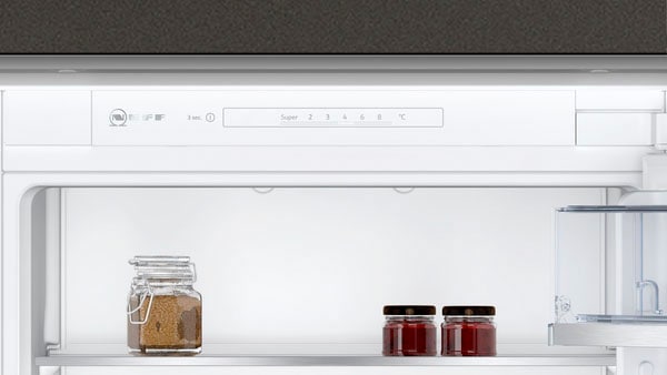 NEFF Einbaukühlgefrierkombination N 50 »KI5862SE0S«, Fresh Safe 1 : Schublade für ideale Lagerung von Fisch & Fleisch