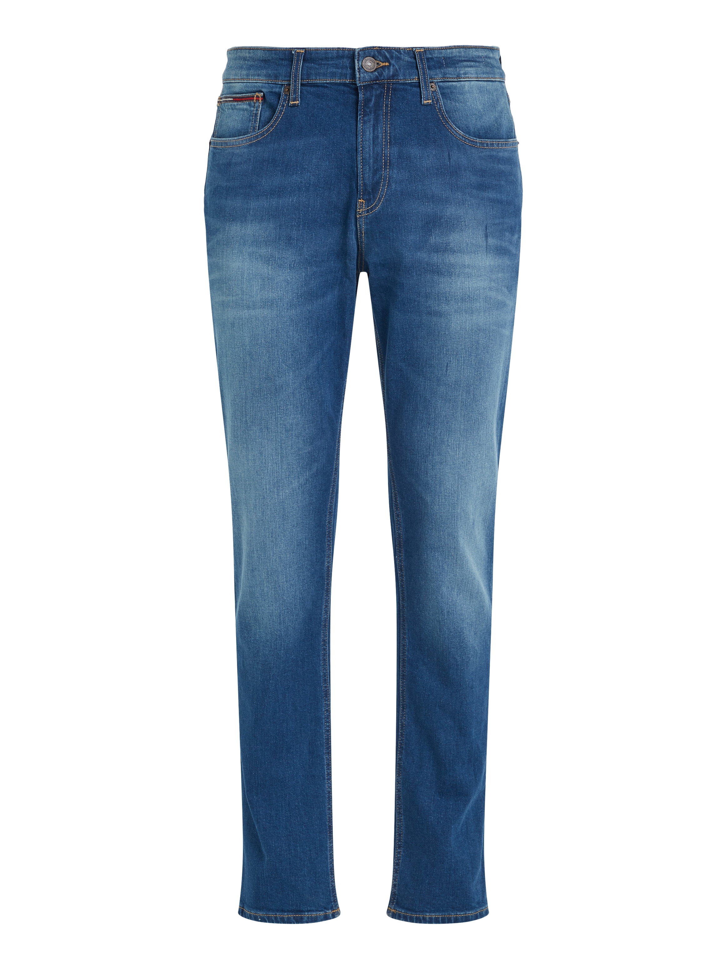 Tommy Jeans Straight-Jeans »RYAN«, mit Elasthan für einen bequemen Sitz