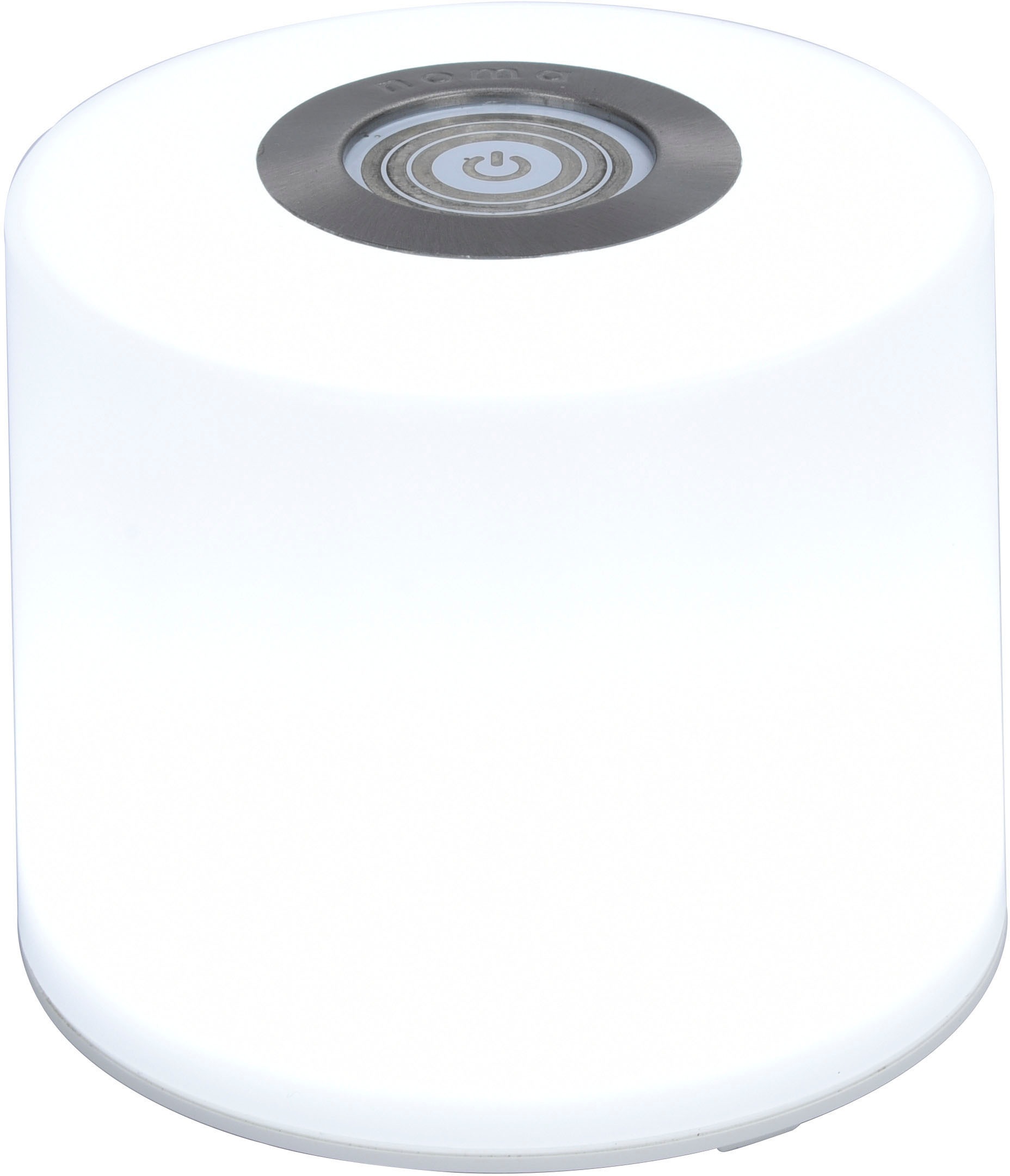 Lutec Smarte LED-Leuchte »NOMA« LED-Modul 1 Stk. RGB Smart-Home Tischleuchte in weiß, Größe Höhe: 10 cm