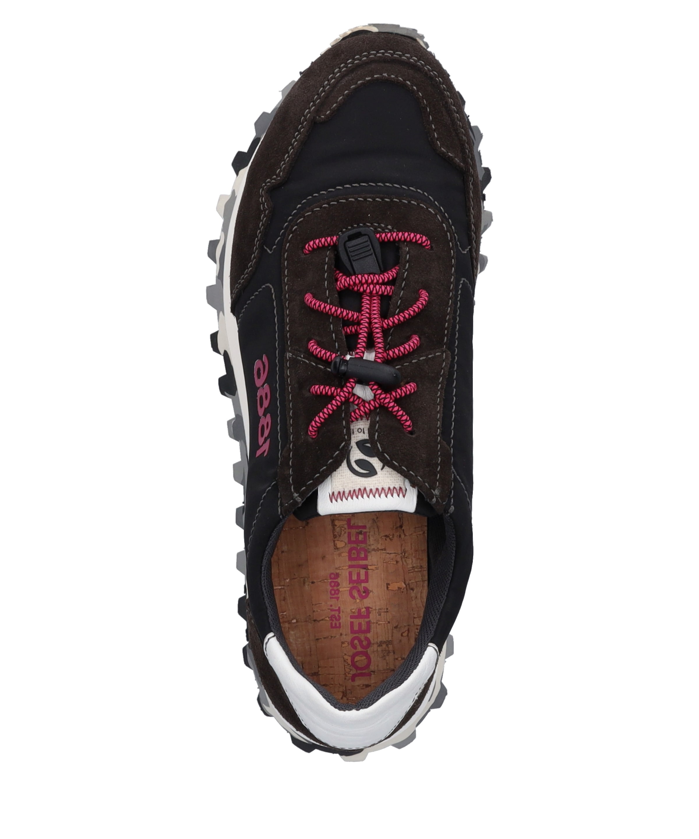 Josef Seibel Sneaker »Bonnie 01, titan-weiss«