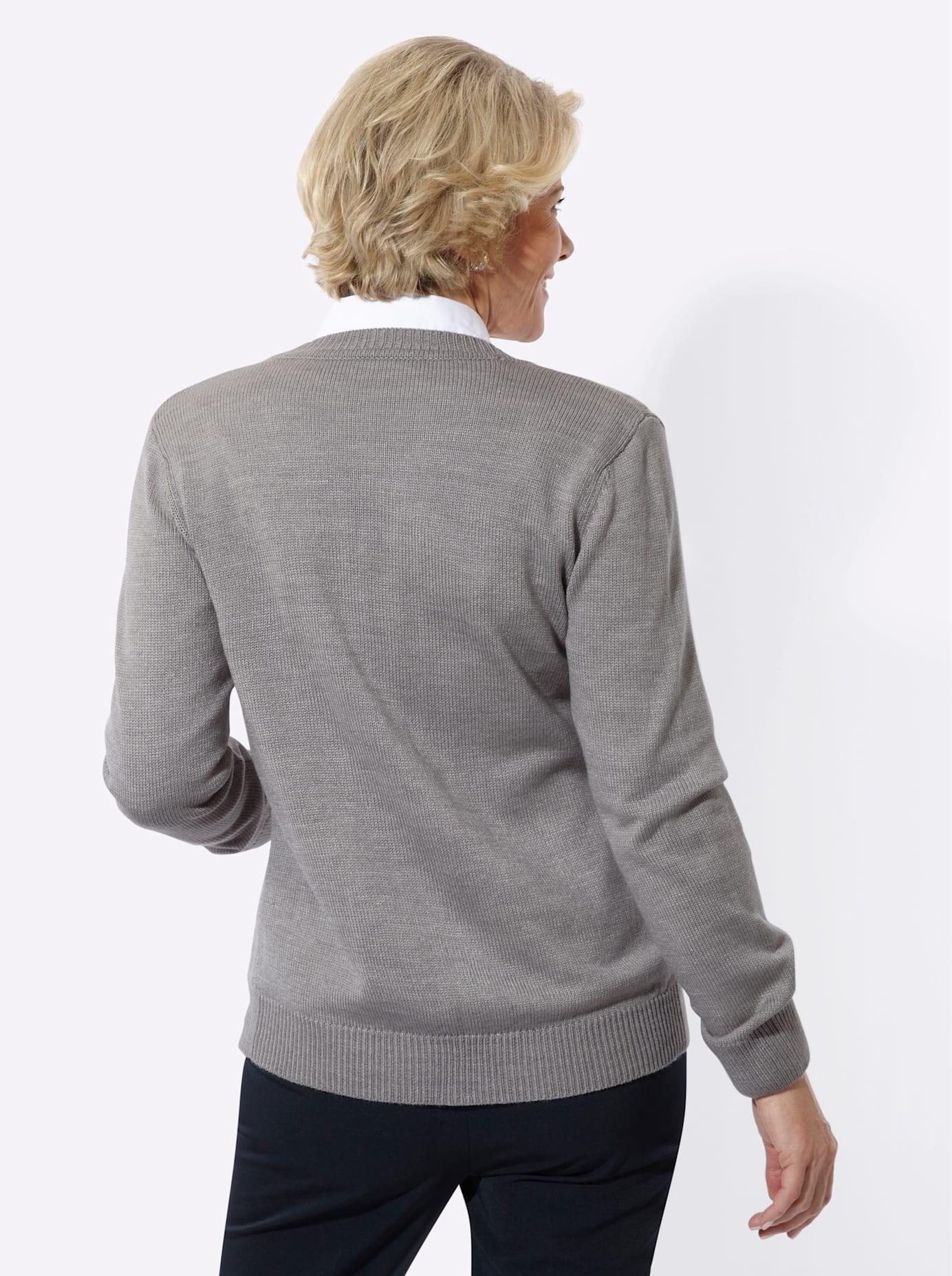 Classic Strickjacke