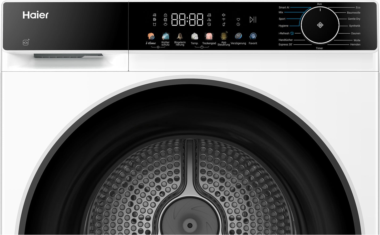 Haier Wärmepumpentrockner »HD90-C657BU1« G5 Serie Smart AI Automatikprogramm & Wi-Fi