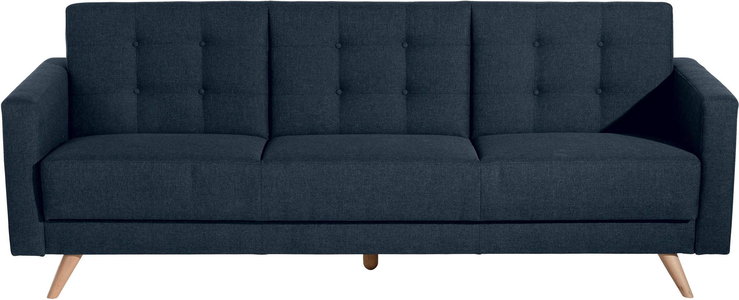 Max Winzer® 3-Sitzer »Julius«, Schlafsofa, inklusive Bettfunktion & Bettkasten, Breite 224 cm