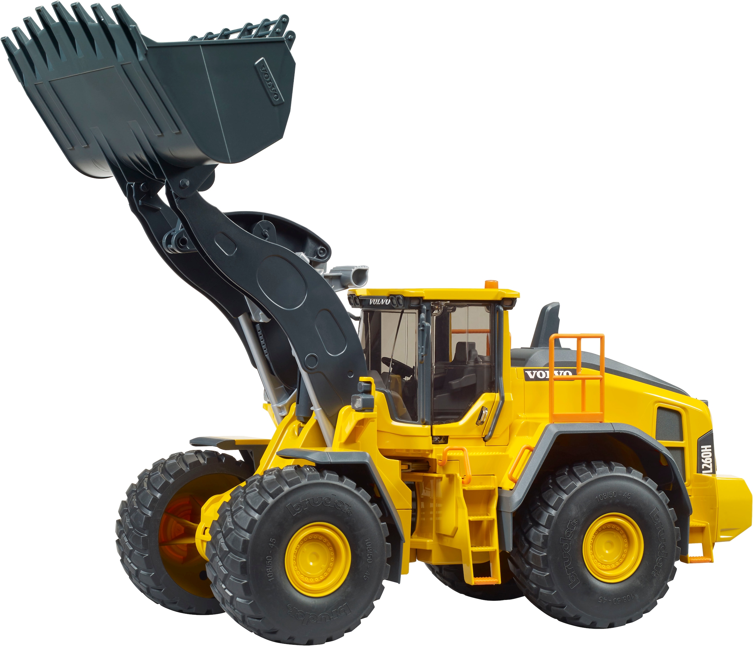 Bruder® Spielzeug-Radlader »Volvo Radlader L260H (02458)« Made in Europe
