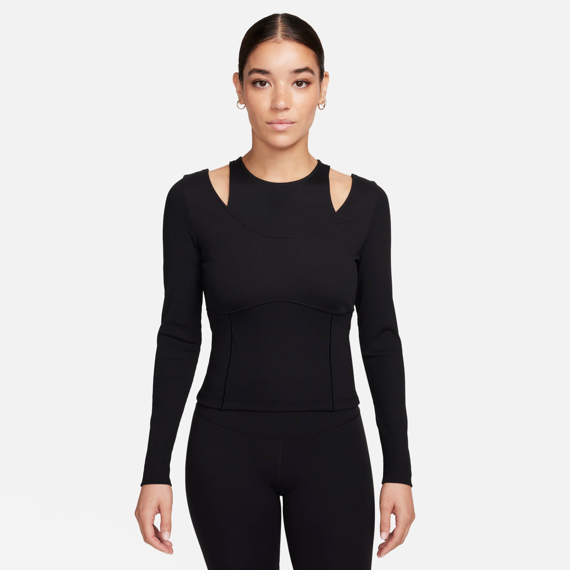 Nike Yogashirt »YOGA DRI-FIT LUXE WOMEN'S LONG-SLEEVE TOP«