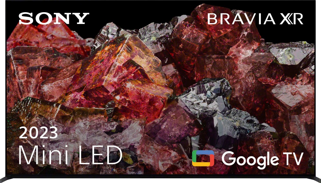 Sony Mini-LED-Fernseher »XR-85X95L«, 4K Ultra HD, Google TV, Smart-TV, TRILUMINOS PRO, BRAVIA CORE, mit exklusiven PS5-Features