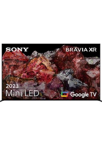 Mini-LED-Fernseher »XR-85X95L«, 215 cm/85 Zoll, 4K Ultra HD, Google TV, Smart-TV,...