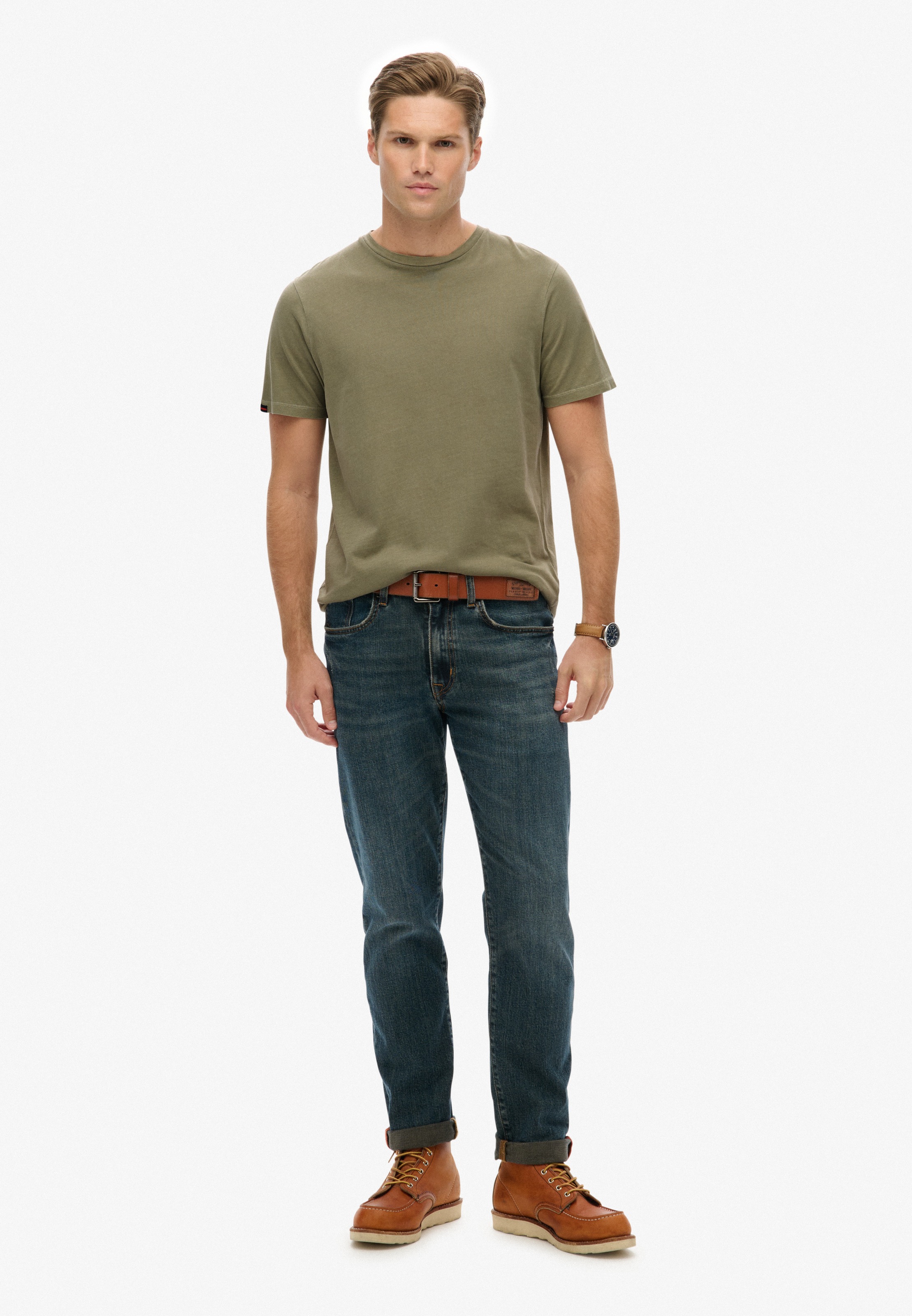 Superdry Rundhalsshirt »CLASSIC ESSENTIAL TEE«
