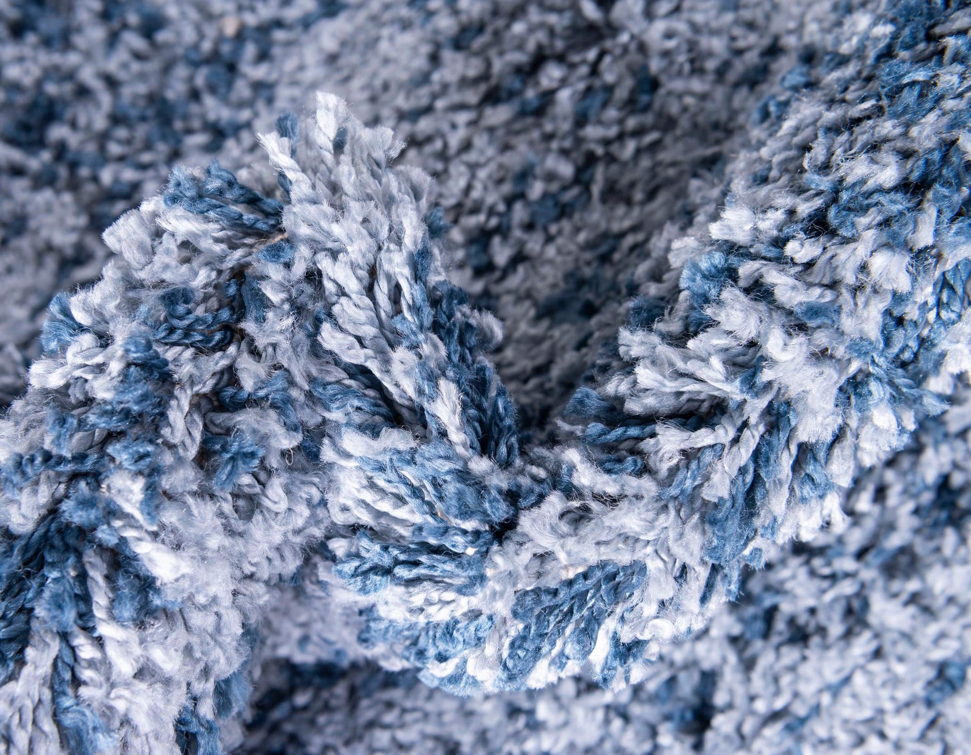 Myflair Möbel & Accessoires Hochflor-Teppich »Top Shag, LAGERRÄUMUNG!«, rechteckig, 32 mm Höhe, gewebt, melierte Optik, weich & kuschelig, mit Fransen