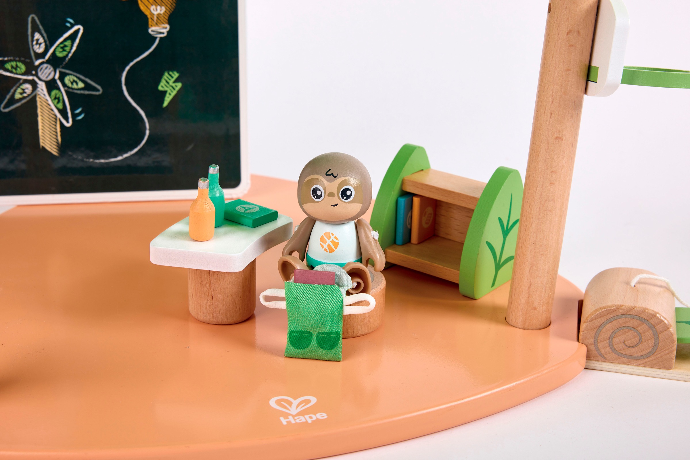 Hape Spielwelt »Green Planet Explorers, Schule«, (36 tlg.)