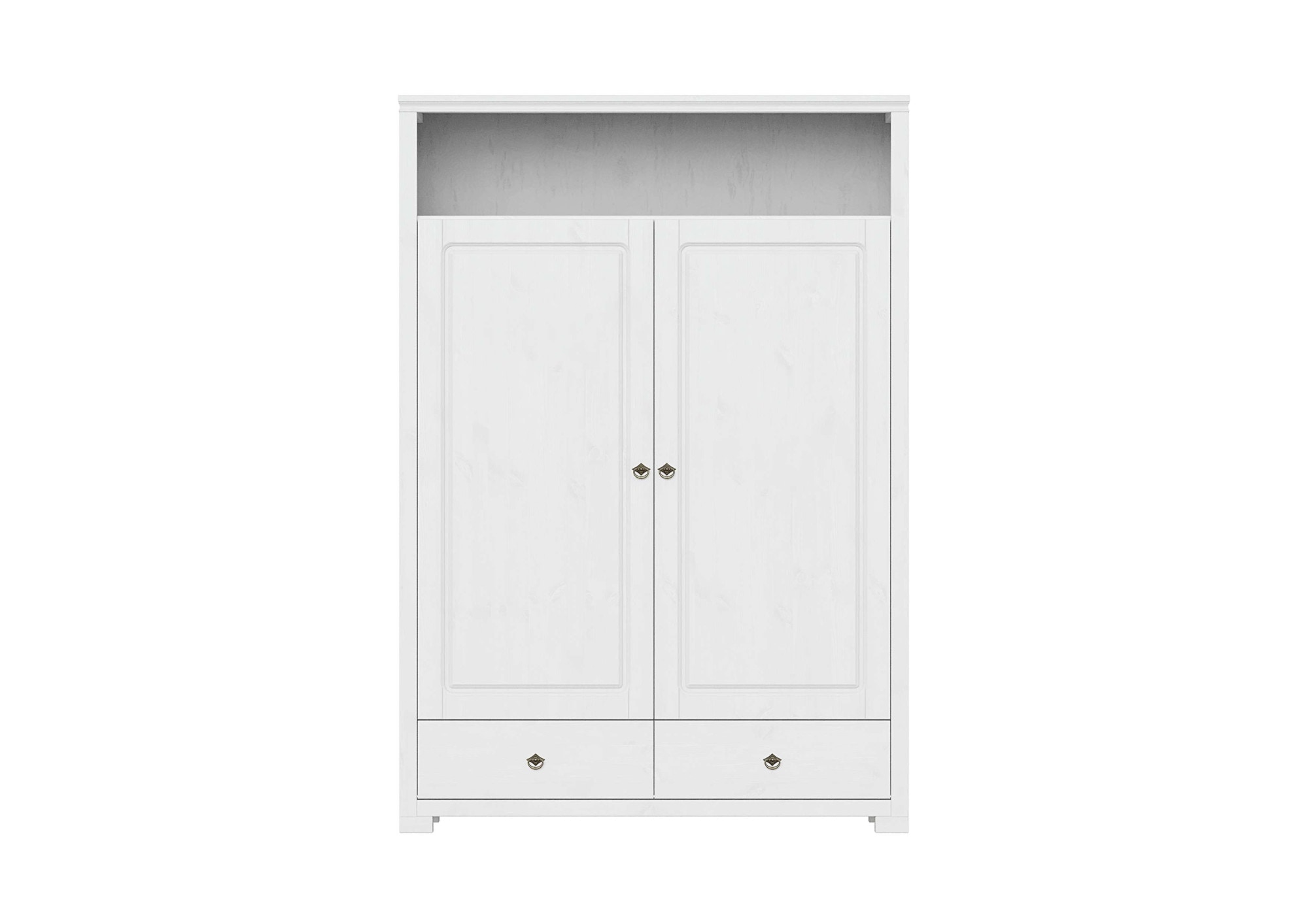 OTTO home Wäscheschrank »Clarius, Neuheit! Smarter ALLESKÖNNER, Mehrzweckschrank, Büroschrank«, (H/B/T ca. 178,4/124/40cm), mit Ausziehregal, Schublade, stabil + langlebig, Massivholz made in EU