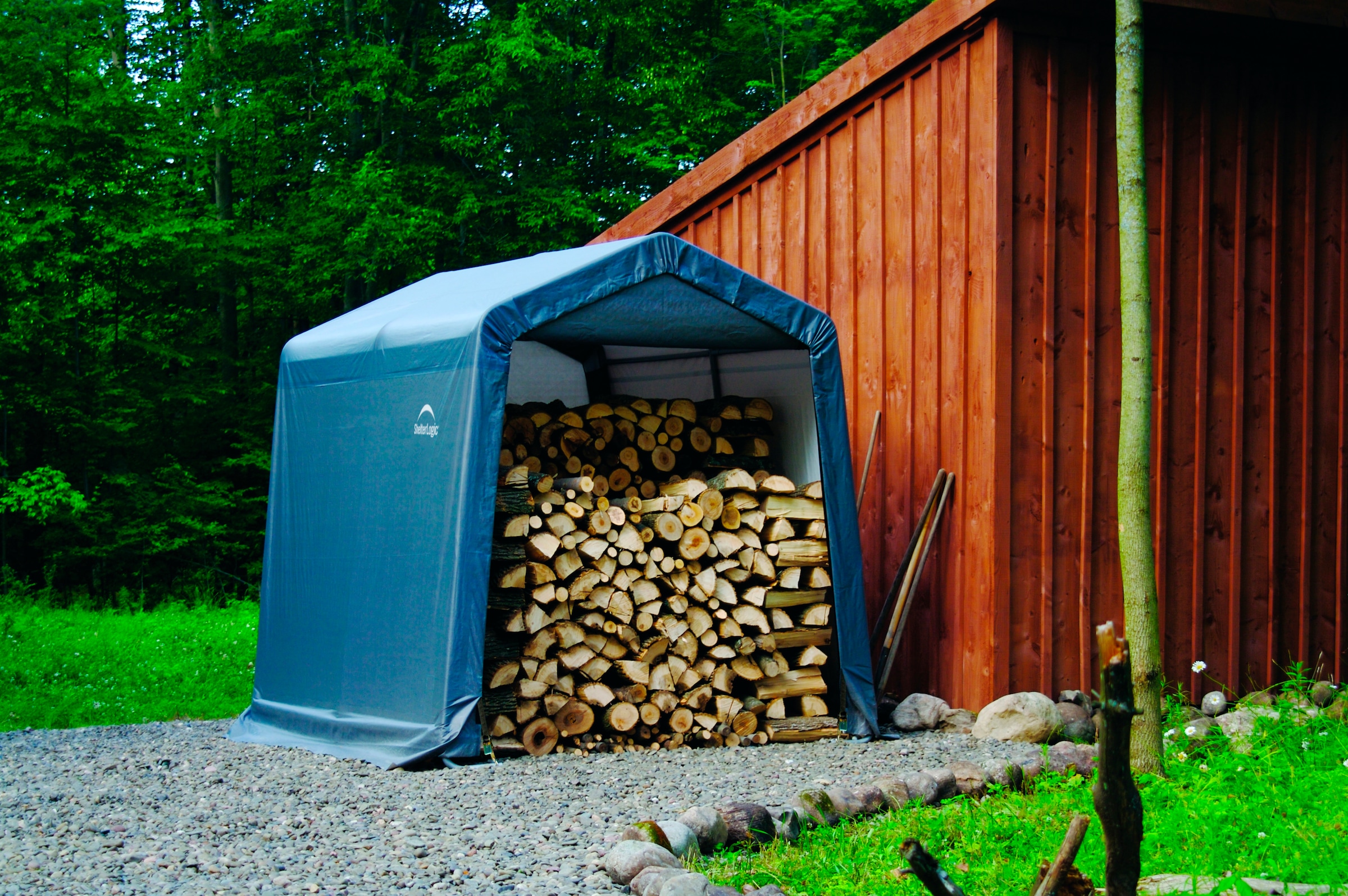 ShelterLogic Foliengerätehaus