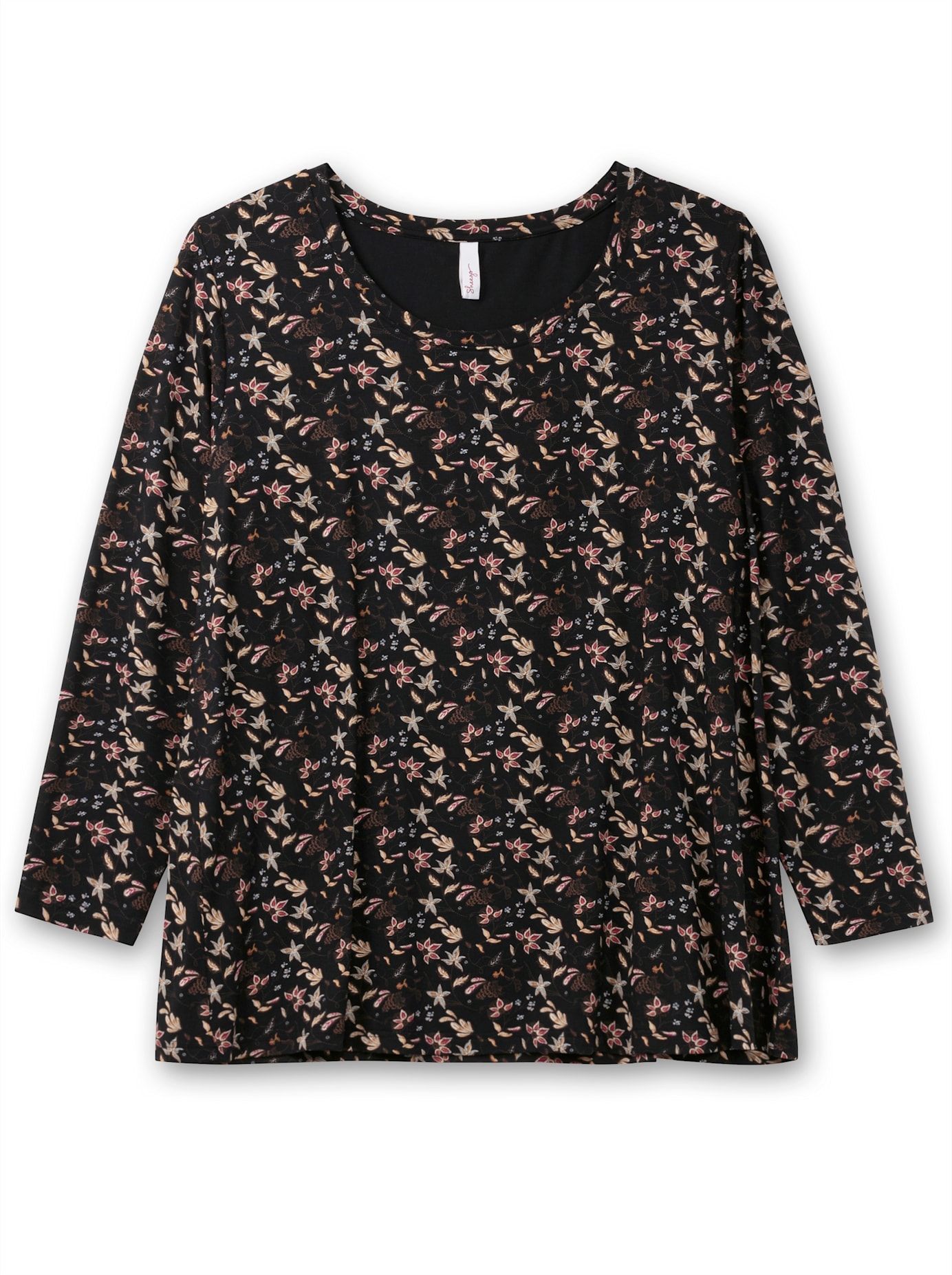 Sheego Langarmshirt »Langarmshirt«, (1 tlg.)