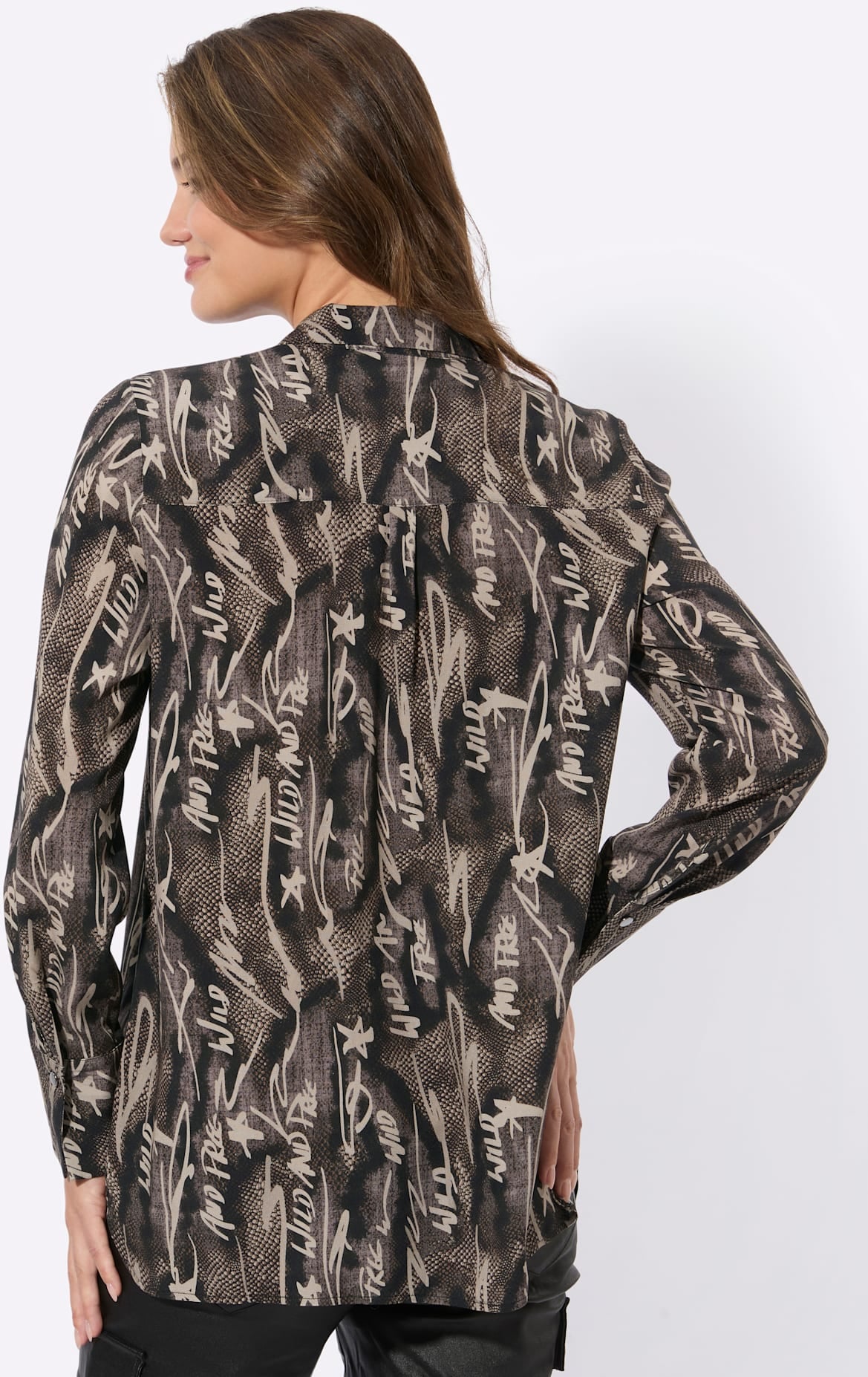 Inspirationen Longbluse