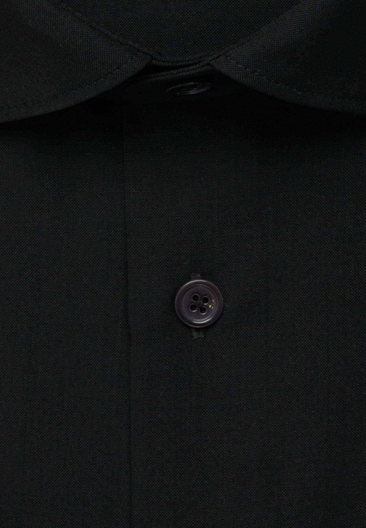 seidensticker Businesshemd »Schwarze Rose« Slim 1/1 Kentkragen Uni
