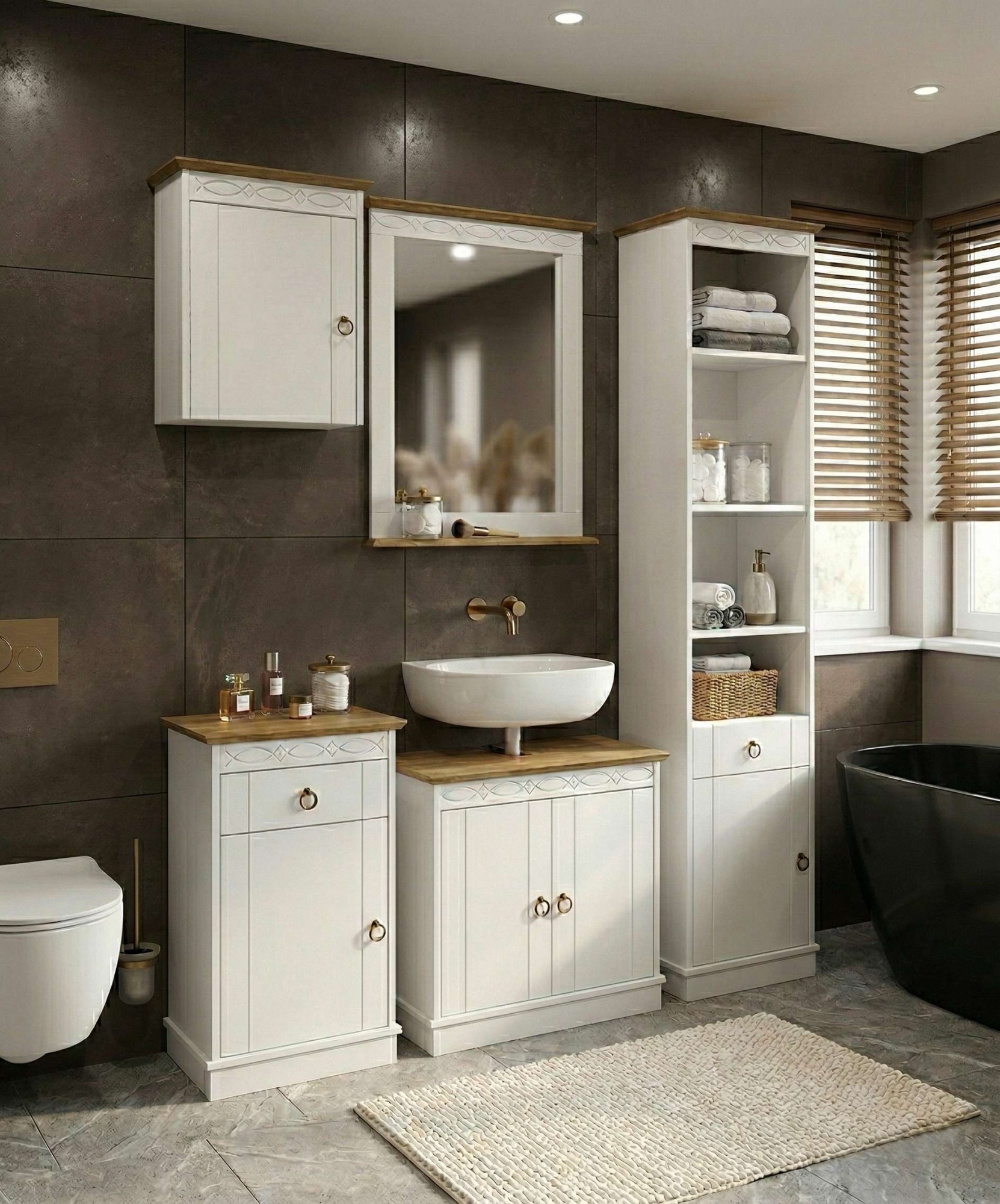 OTTO home Spiegel »Indra« Rahmen aus massiver Kiefer, FSC®-zertifiziert