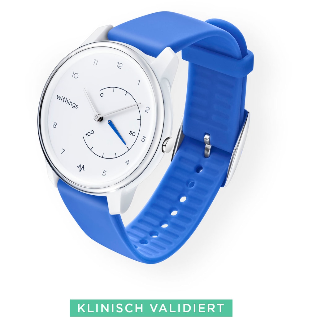 Withings Fitnessuhr »Move EKG«