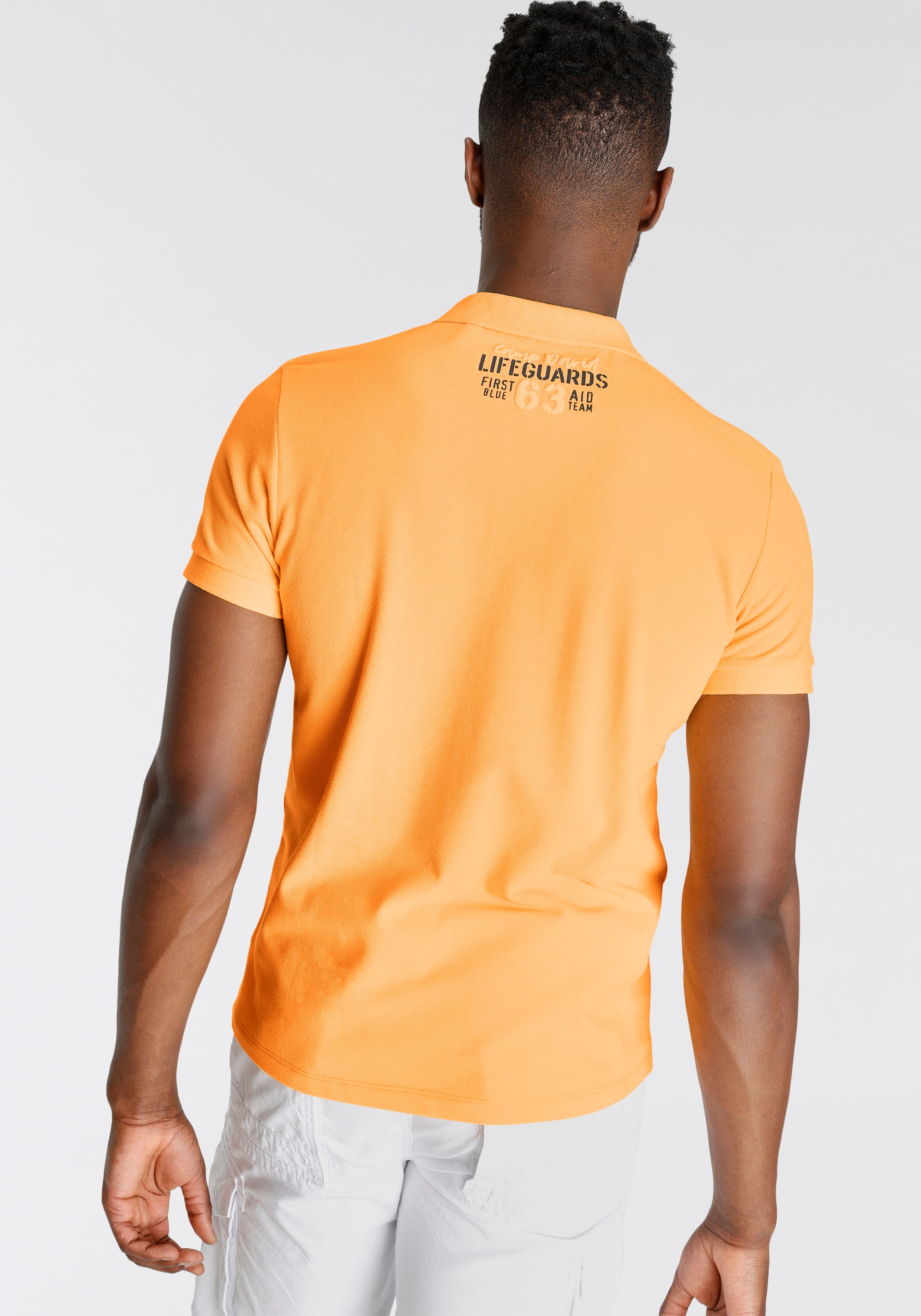 CAMP DAVID in Poloshirt, hochwertiger bei OTTO online bestellen Piqué-Qualität