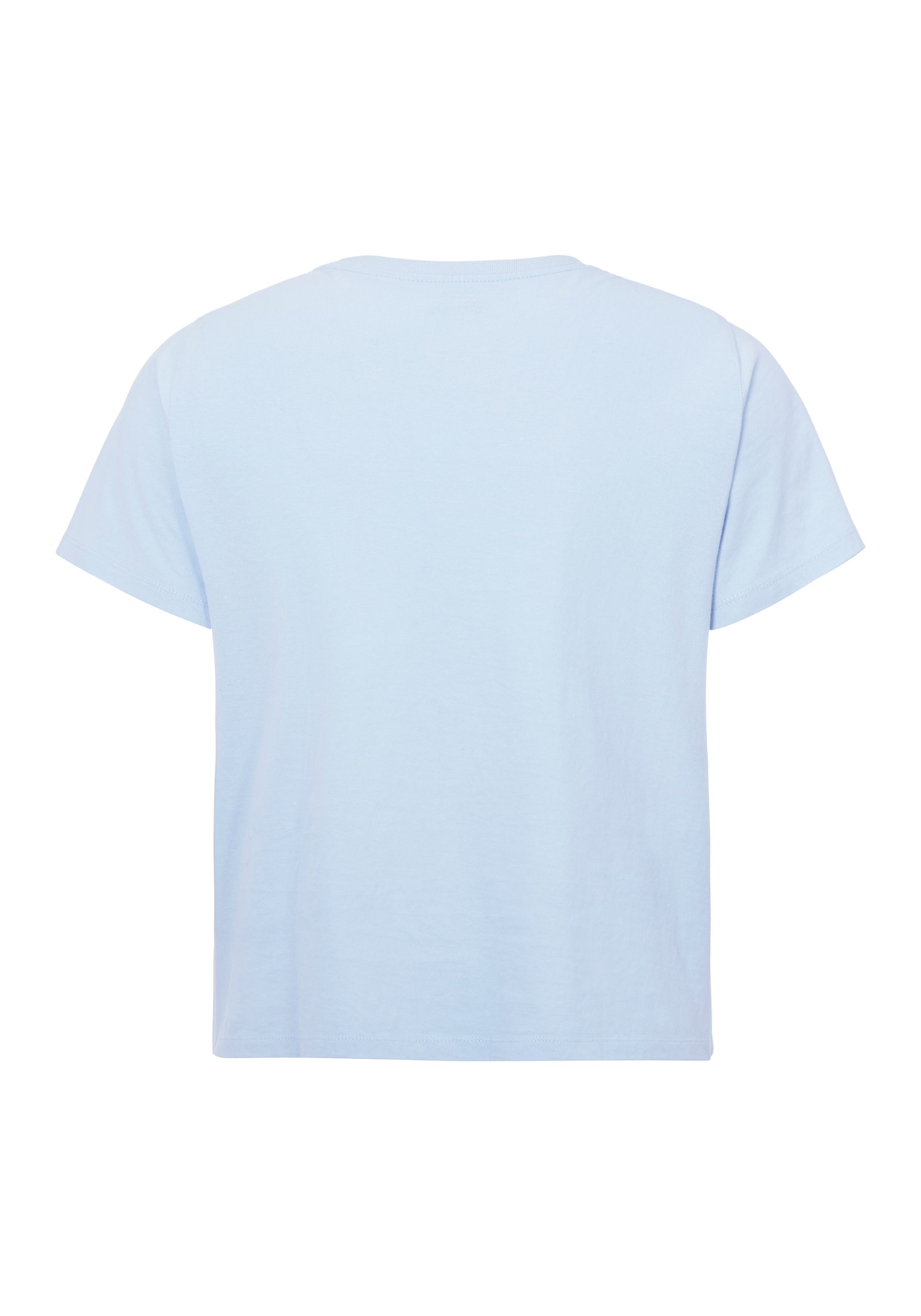 Levi's® Plus T-Shirt »PL THE PERFECT«, mit Logo-Stickerei