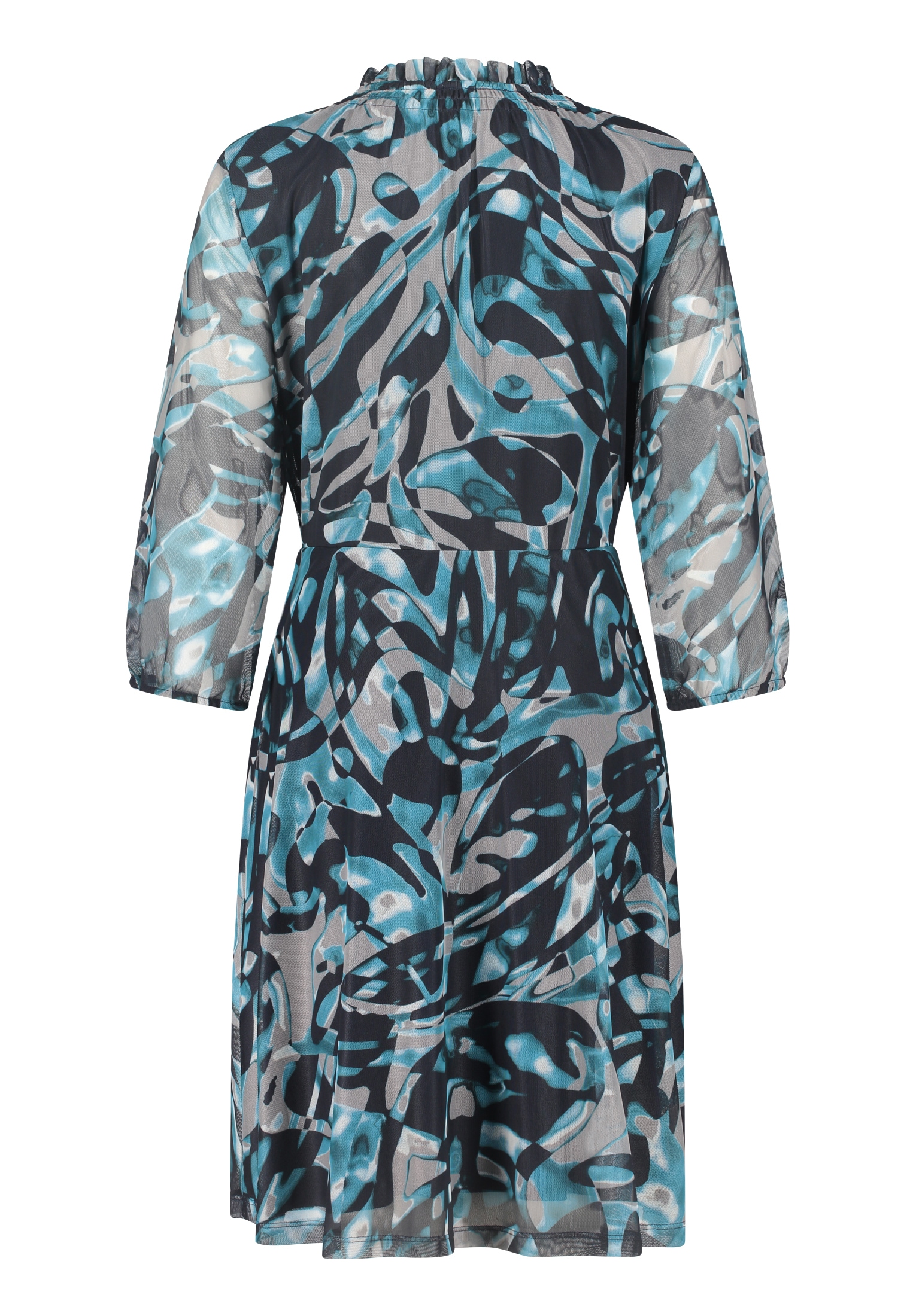 Betty&Co A-Linien-Kleid »Freizeitkleid mit 3/4 Arm«