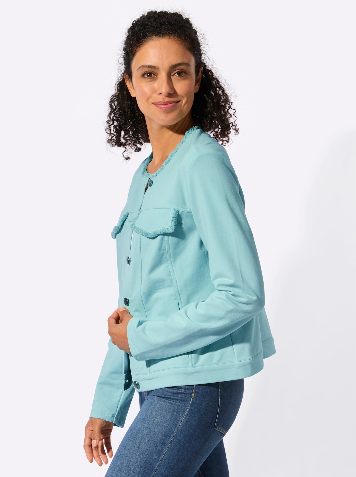 Inspirationen Jerseyblazer »Jersey-Blazer«