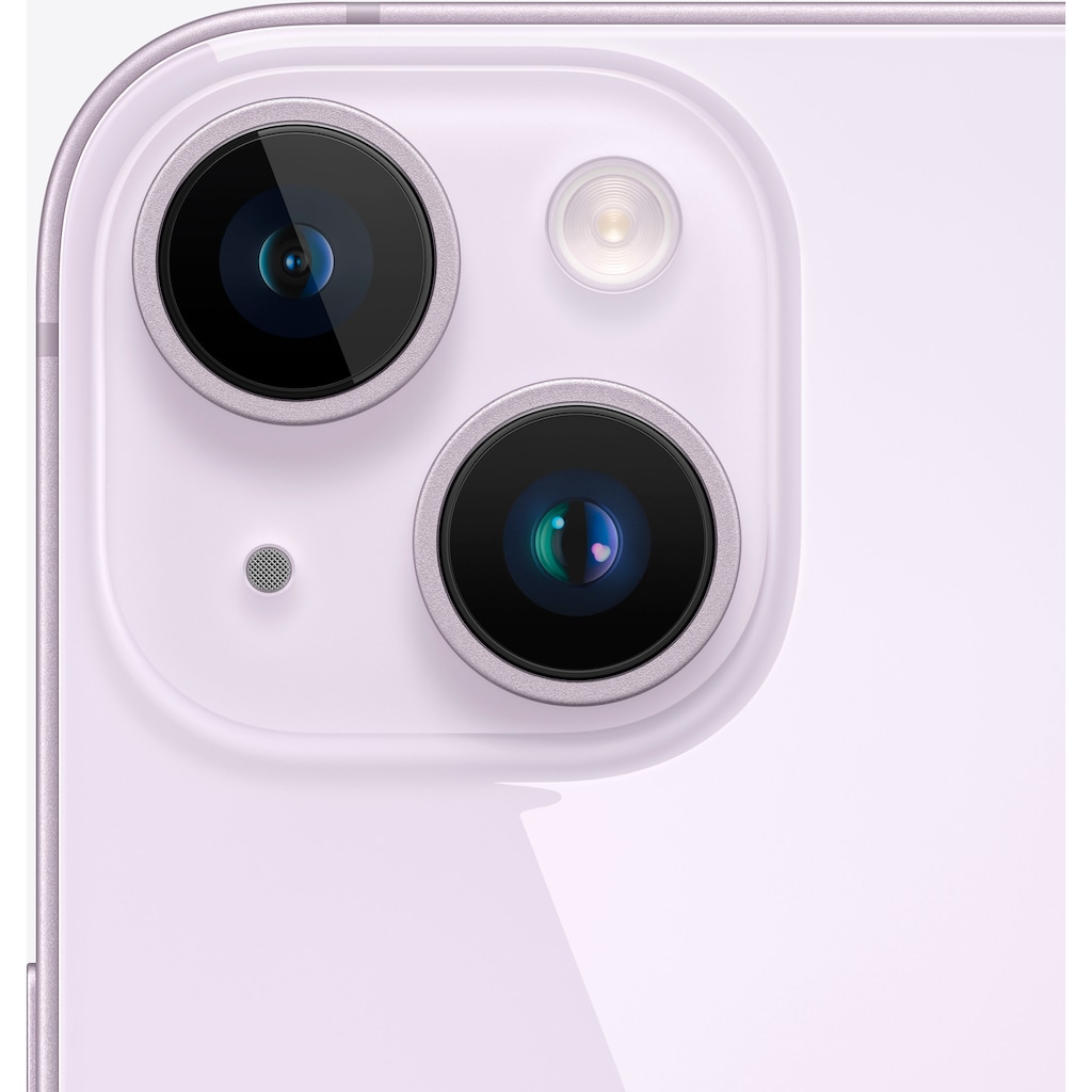 Apple Smartphone »iPhone 14 128GB«, purple, 15,4 cm/6,1 Zoll, 128 GB Speicherplatz, 12 MP Kamera