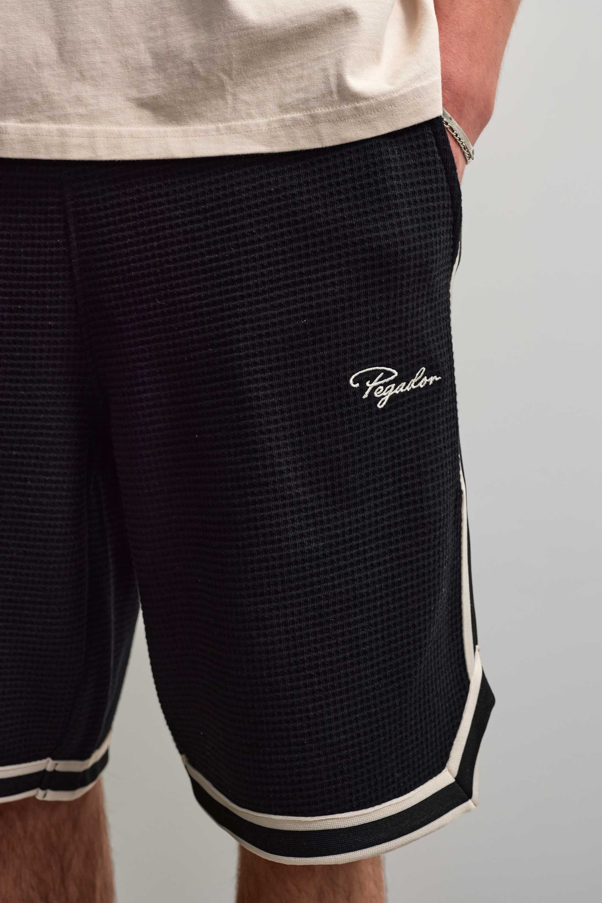 PEGADOR Shorts »SIGNAR WAFFLE BASKETBALL SHORTS«