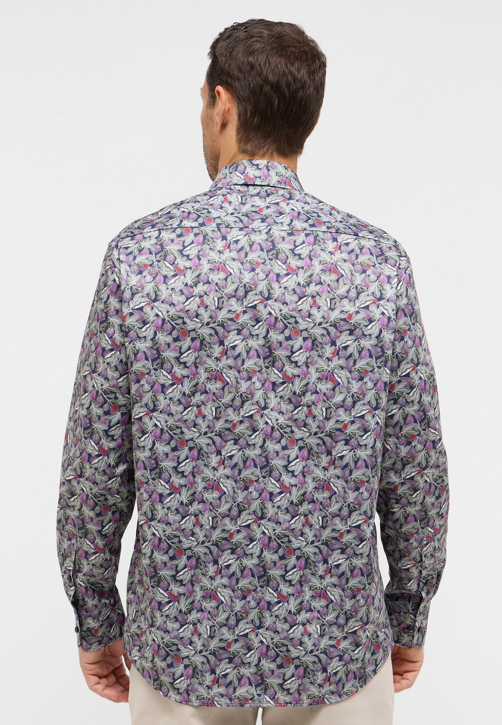 Eterna Langarmhemd »COMFORT FIT«, NON IRON (bügelfrei)