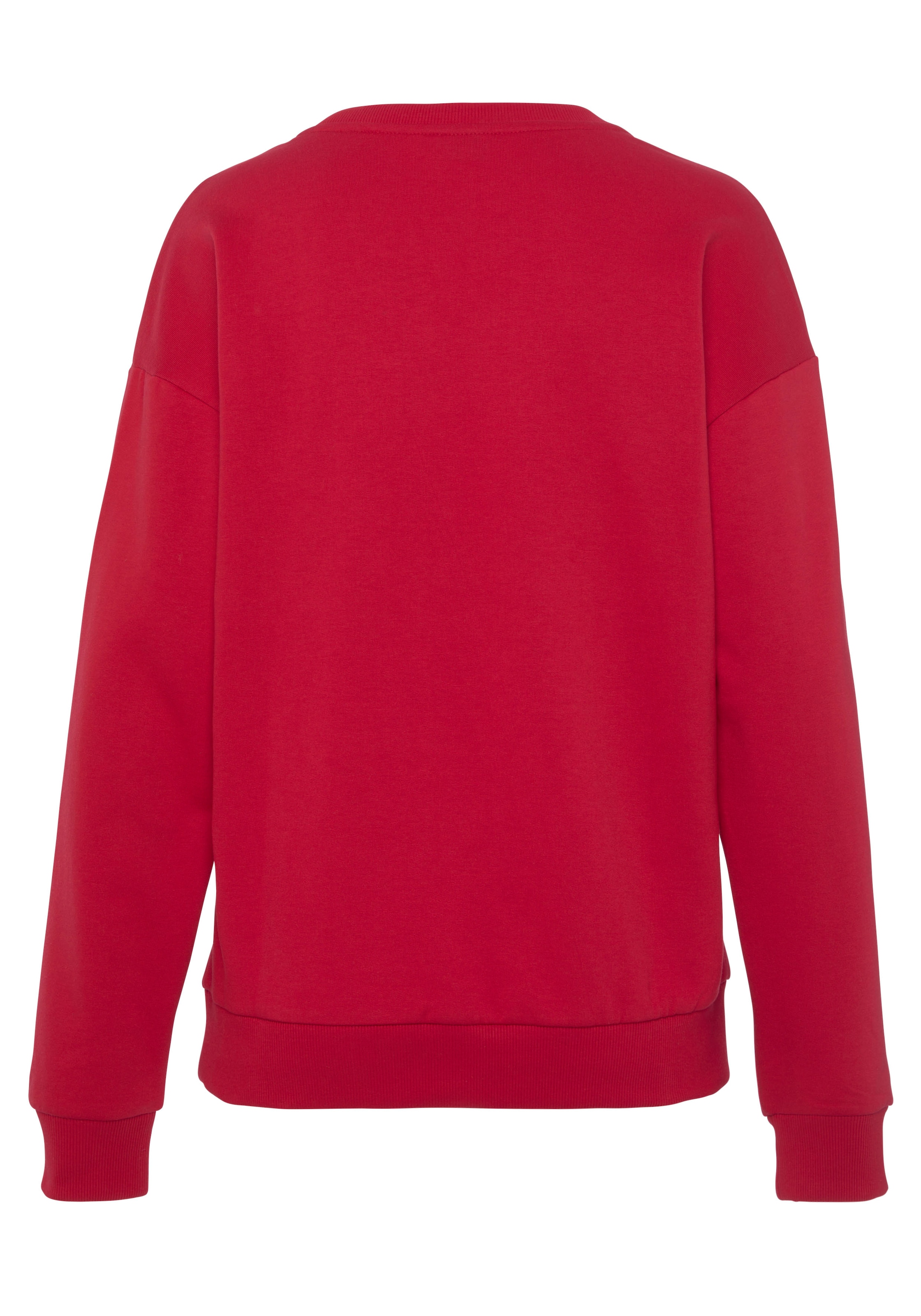 H.I.S Sweatshirt, (1 tlg.), mit trendigem Logo-Druck, Loungeanzug