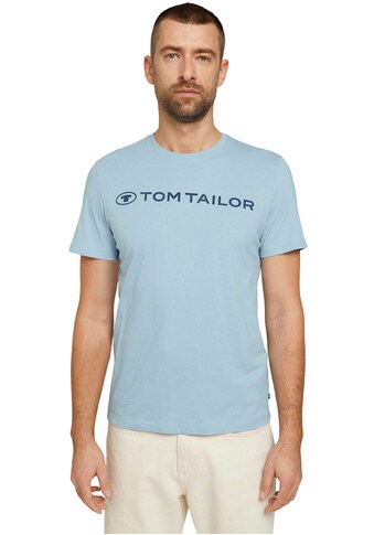 TOM TAILOR T-Shirt, mit klassischem Logoprint kaufen