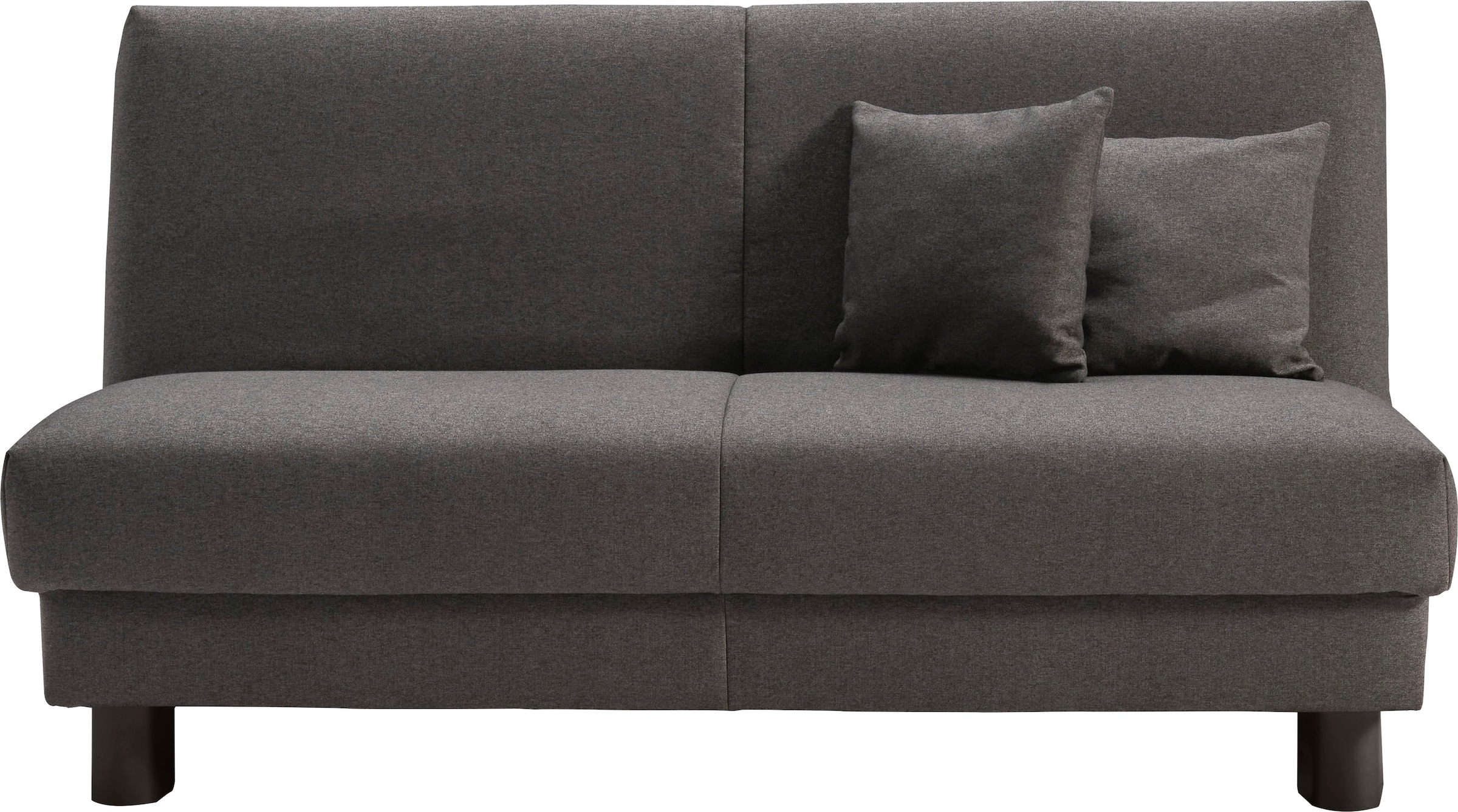 ell + ell Schlafsofa »Enny«, Breite 180 cm, Liegehöhe 40 cm, Füße schwarz