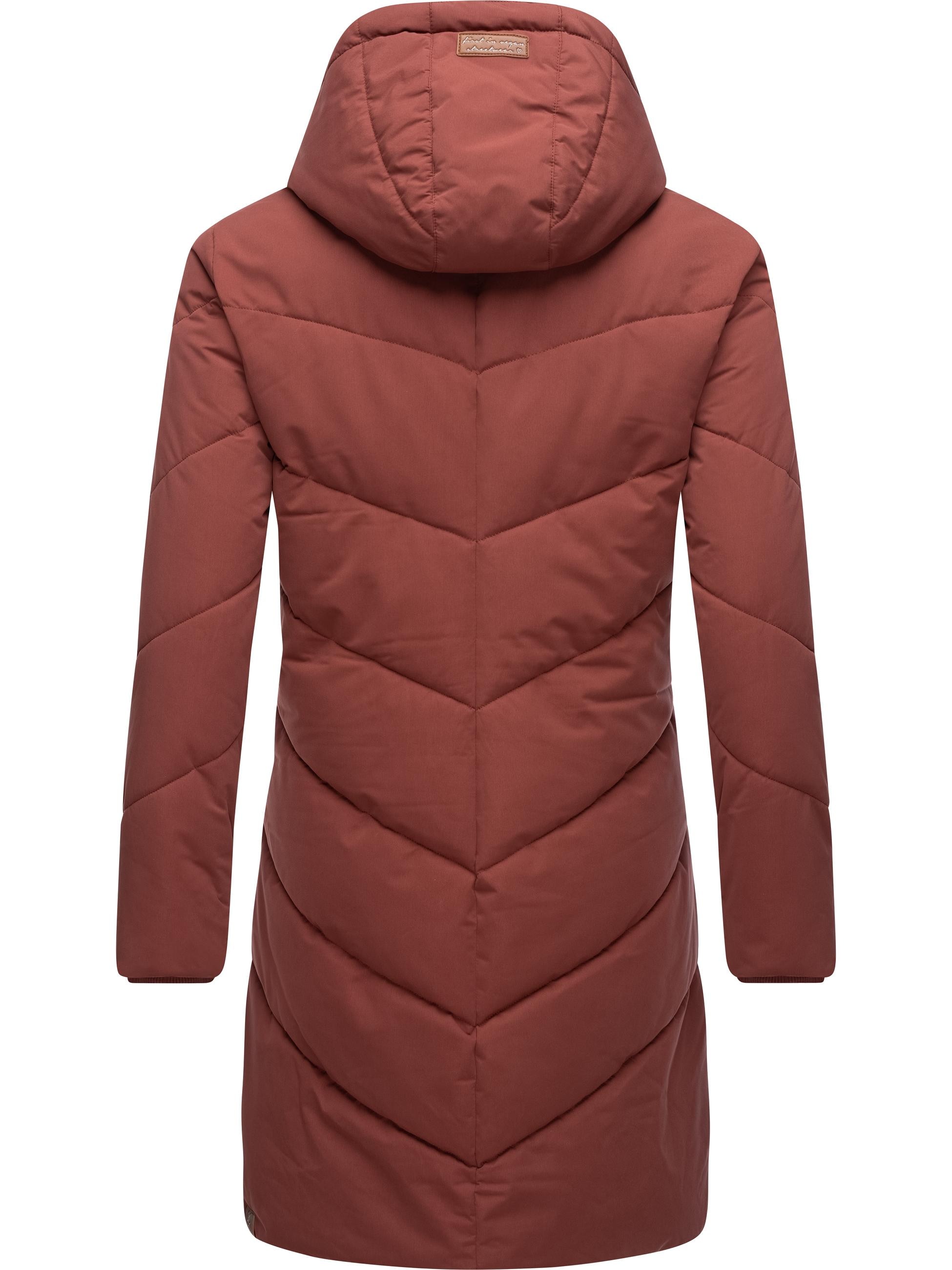 Ragwear Wintermantel »Wintermantel Rebelka«, wasserdichter Winterparka mit abnehmbarer Kapuze