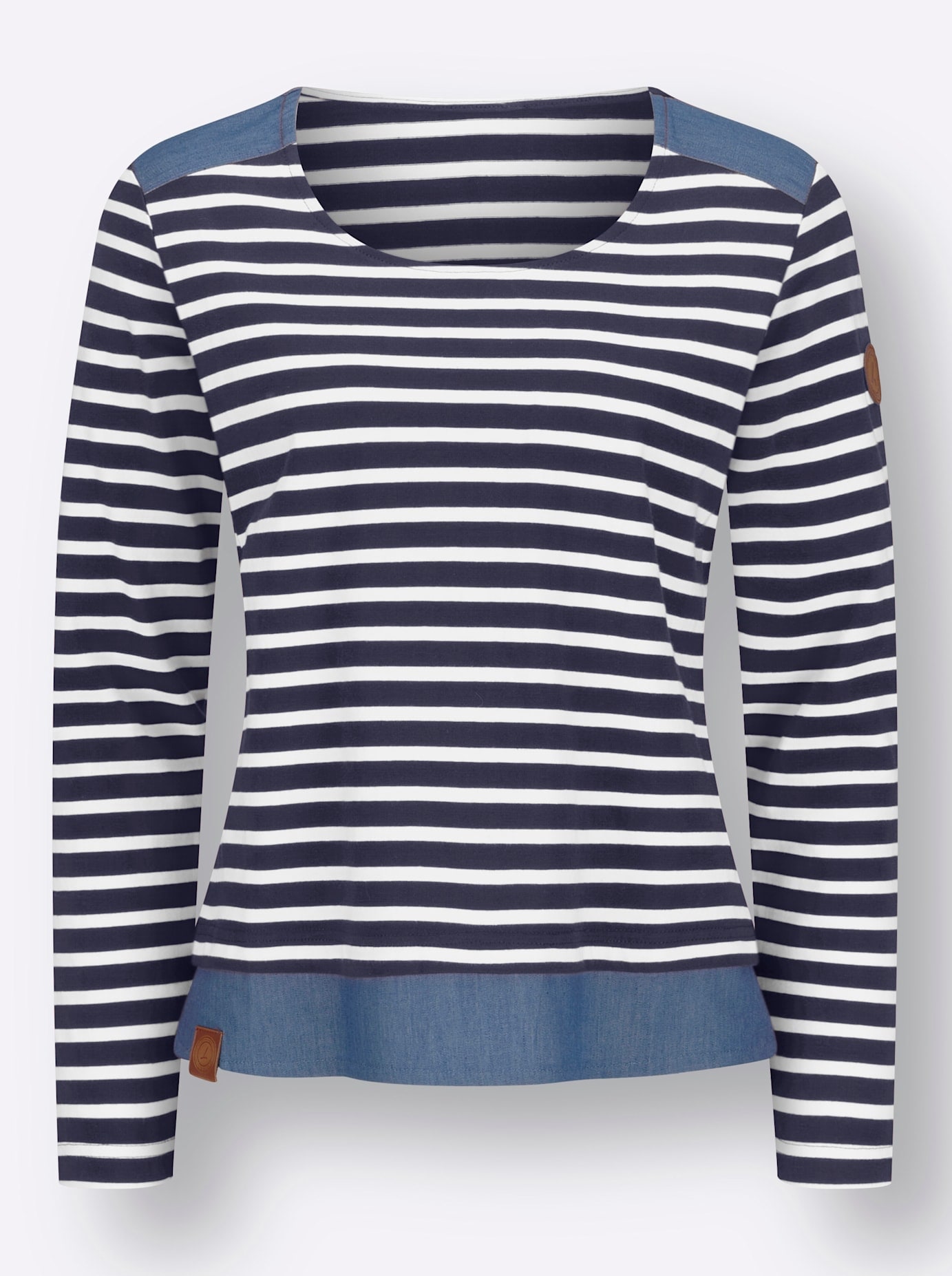 Casual Looks T-Shirt »Shirt«, (1 tlg.)