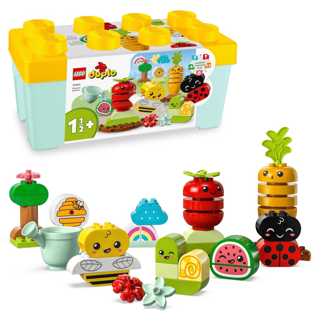 LEGO® Konstruktionsspielsteine »Biogarten (10984), LEGO® DUPLO My First«, (43 St.)