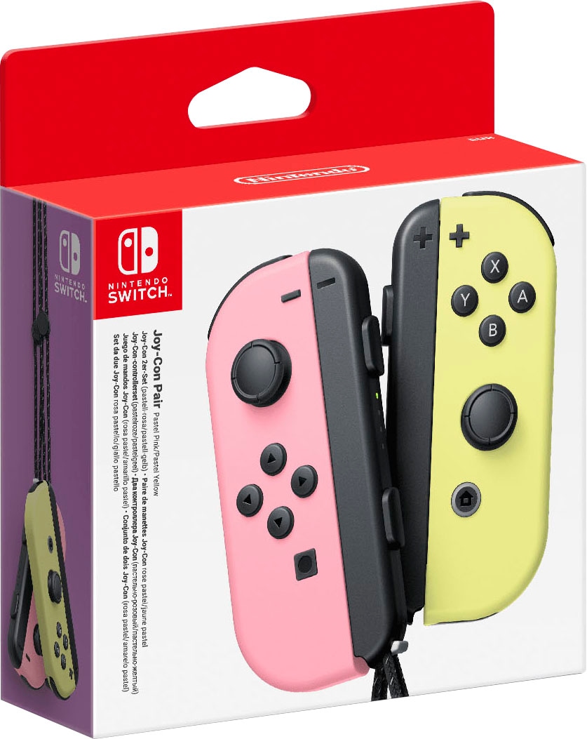 Nintendo Switch Nintendo-Controller »Joy-Con bei kaufen 2er-Set OTTO (Pastell-Rosa/Pastell-Gelb)«