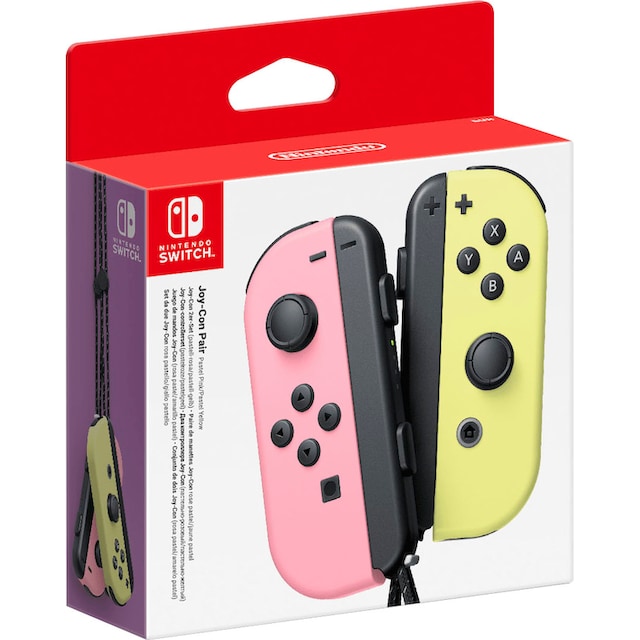 Nintendo Switch Nintendo-Controller »Joy-Con 2er-Set  (Pastell-Rosa/Pastell-Gelb)« kaufen bei OTTO