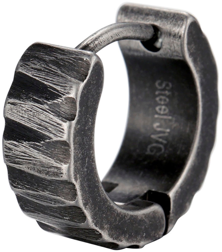 Firetti Ohrring-Set »Multipack Schmuck Geschenk Edelstahl Ohrschmuck Ohrringe Crag Fels«, (Set, 2 tlg.)