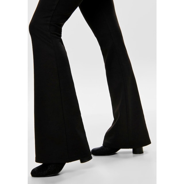 ONLY Jerseyhose »ONLFEVER STRETCH FLAIRED PANTS JRS« kaufen bei OTTO
