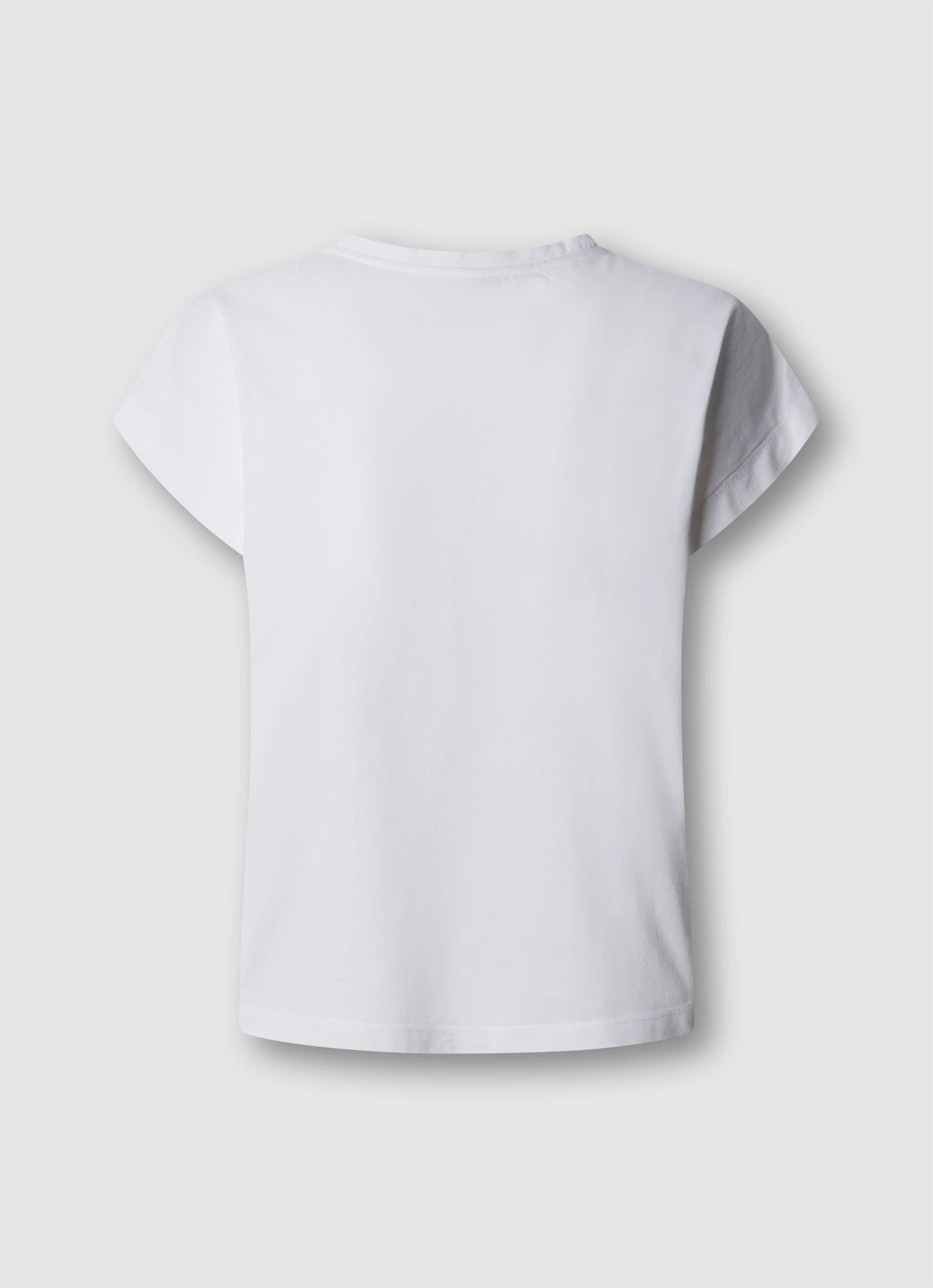 Pepe Jeans T-Shirt »MINA« mit floraler Lochstickerei