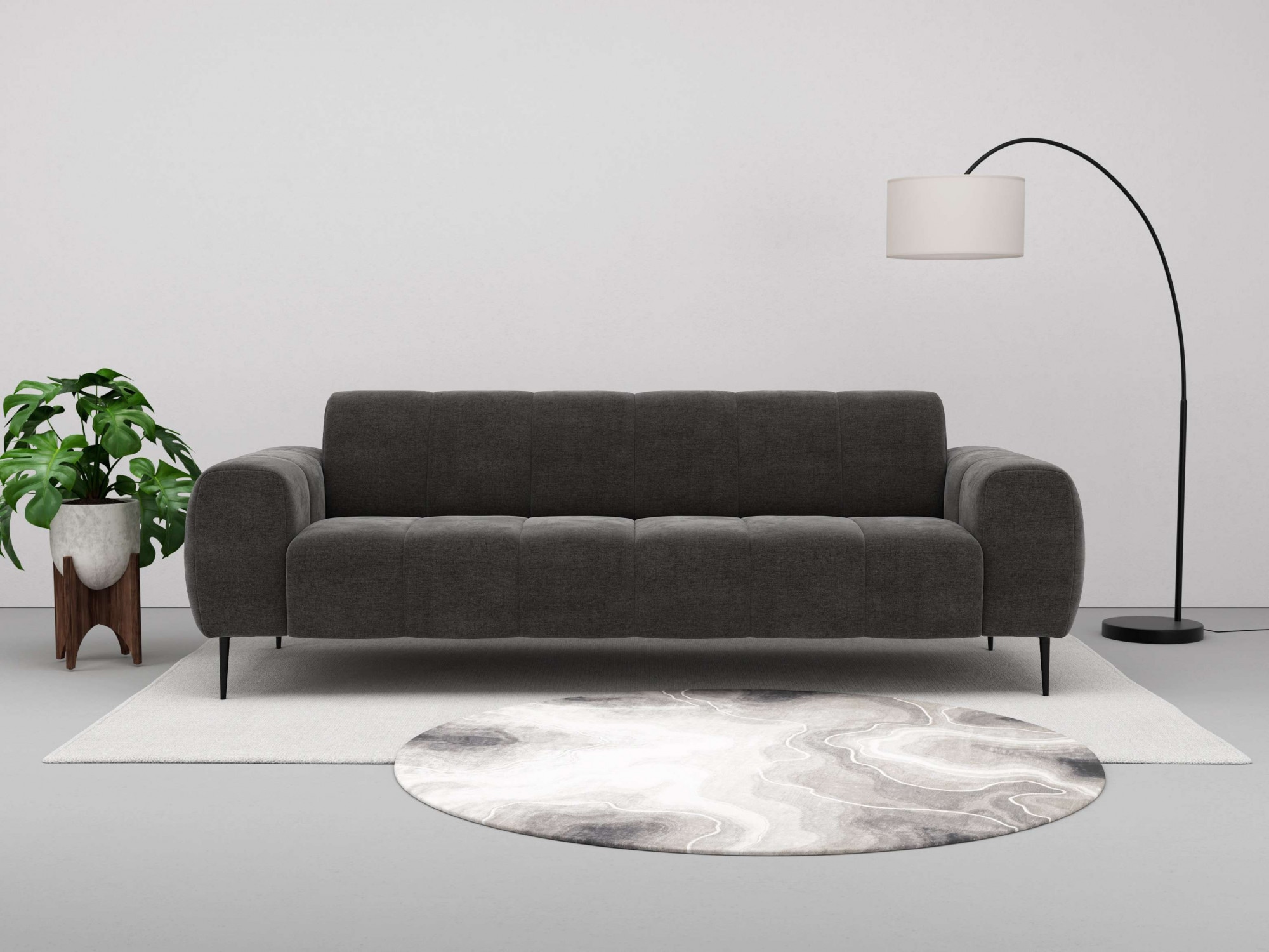 3-Sitzer »Ondria«, Sofa mit exzellentem Sitzkomfort und modernem Design