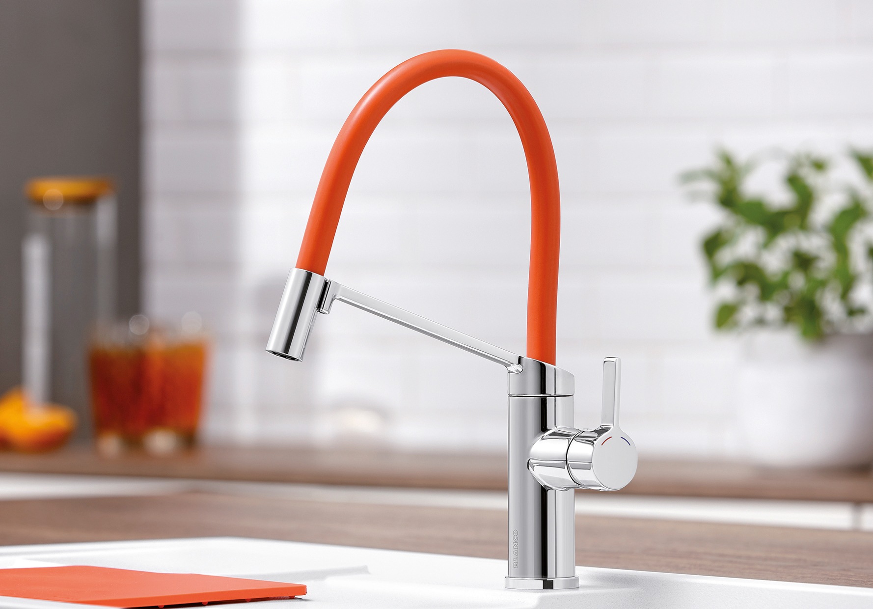 Blanco Küchenarmatur »VIU-S« mit Ausziehbrause