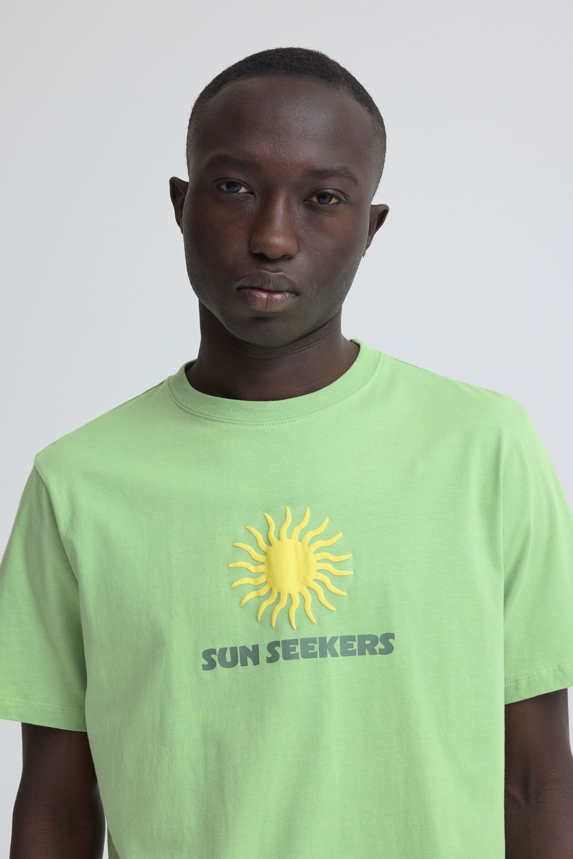 Blend Rundhalsshirt »Rundhalsshirt BHKarter«