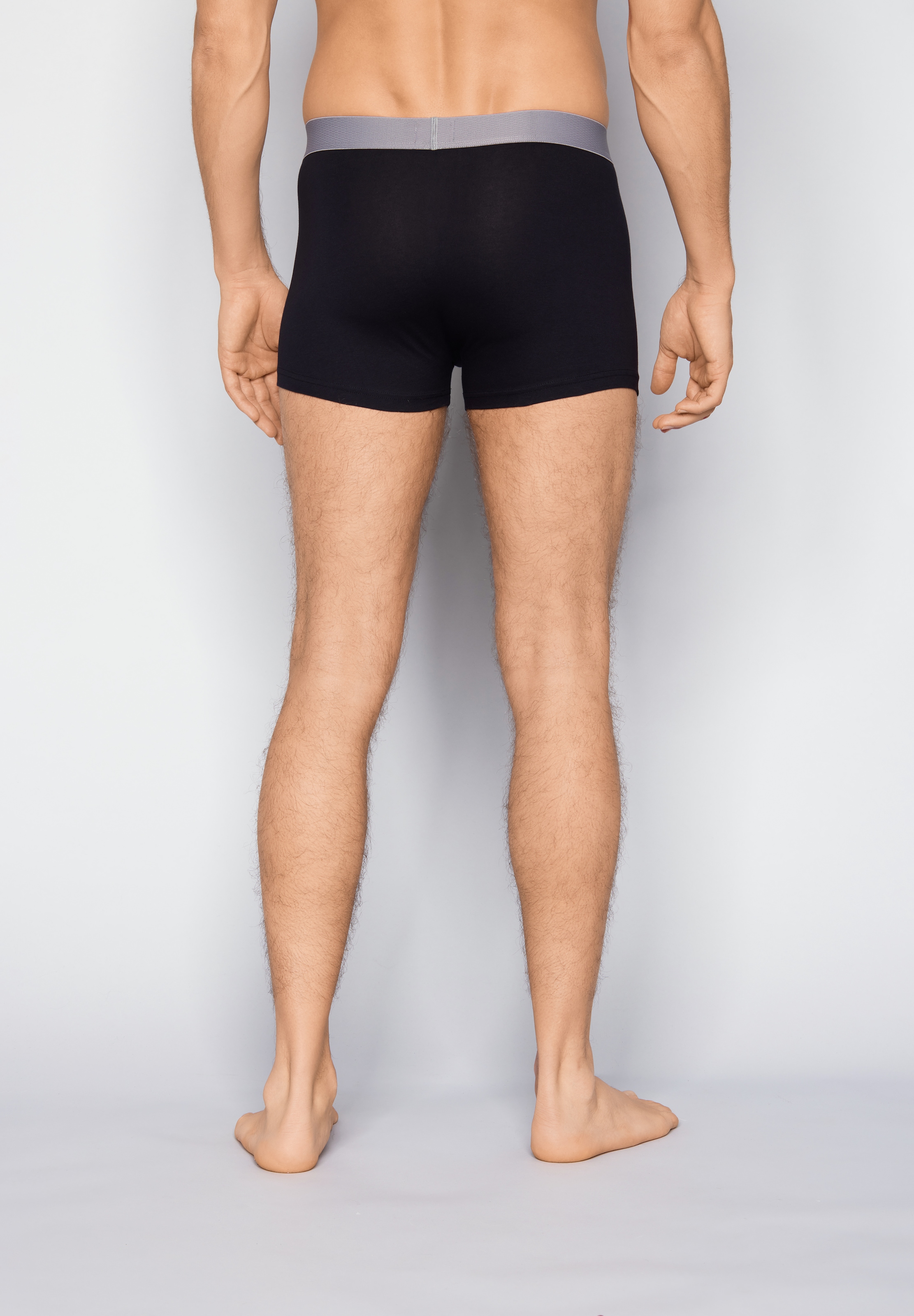 JOOP! Boxershorts »Everyday« 3er Pack,  ohne Eingriffe, Cornflower-Design, elastischer Logobund